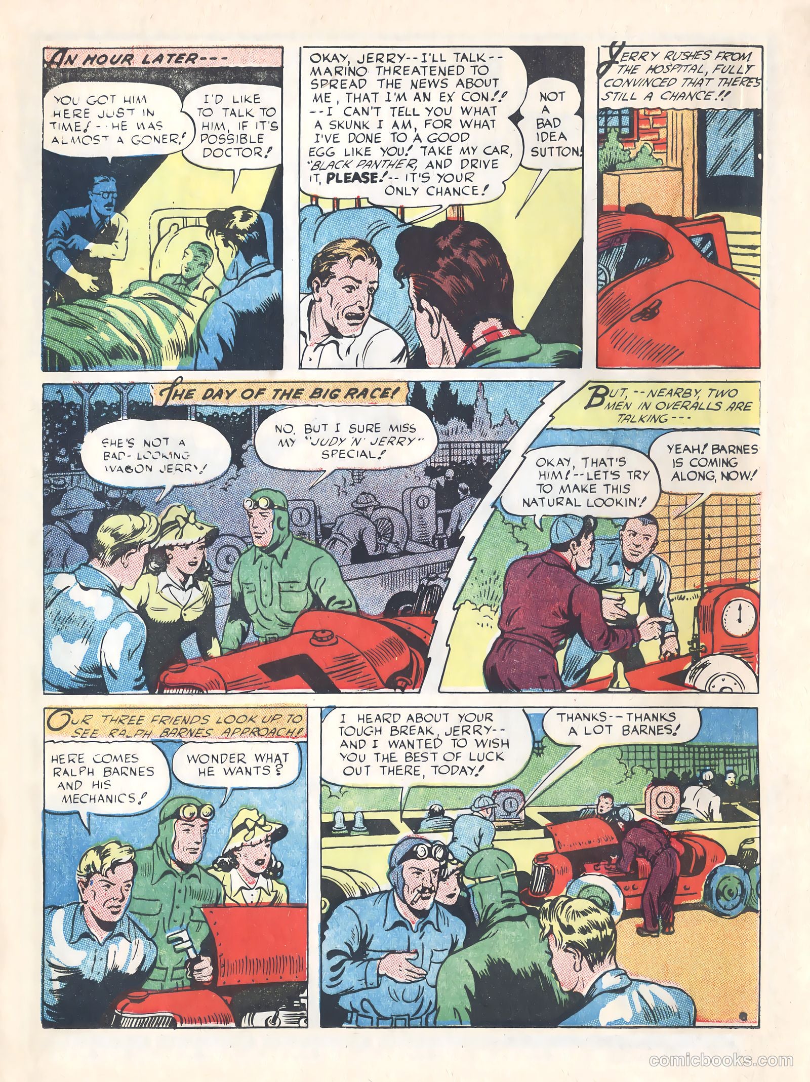 Suspense Comics #3 (1944) — page 42 of 61
