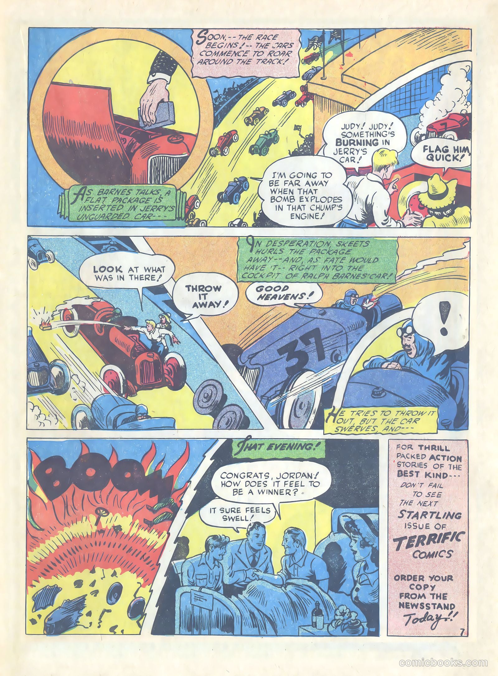 Suspense Comics #3 (1944) — page 43 of 61