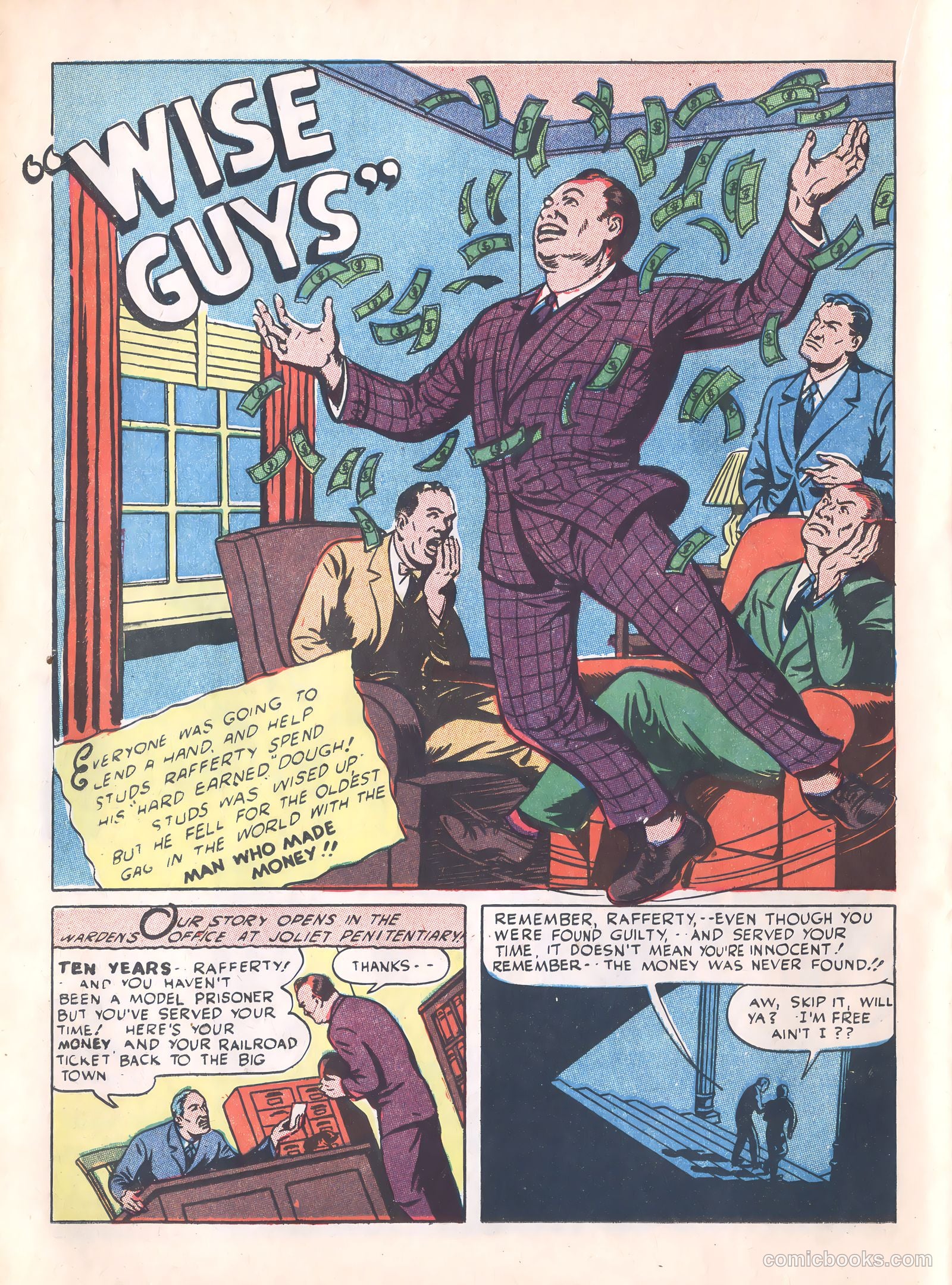Suspense Comics #3 (1944) — page 44 of 61