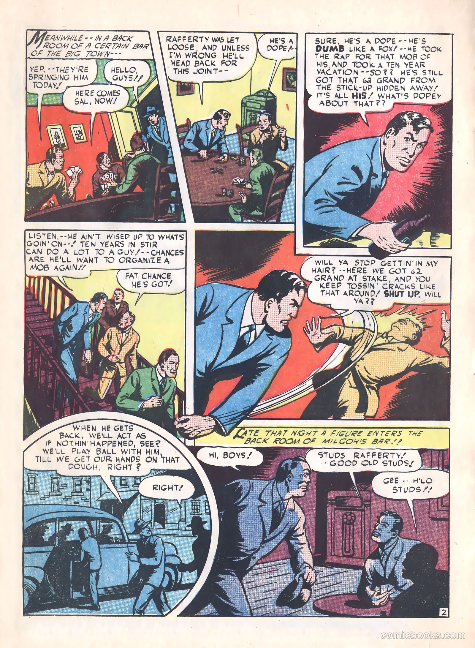Suspense Comics #3 (1944) — page 45 of 61