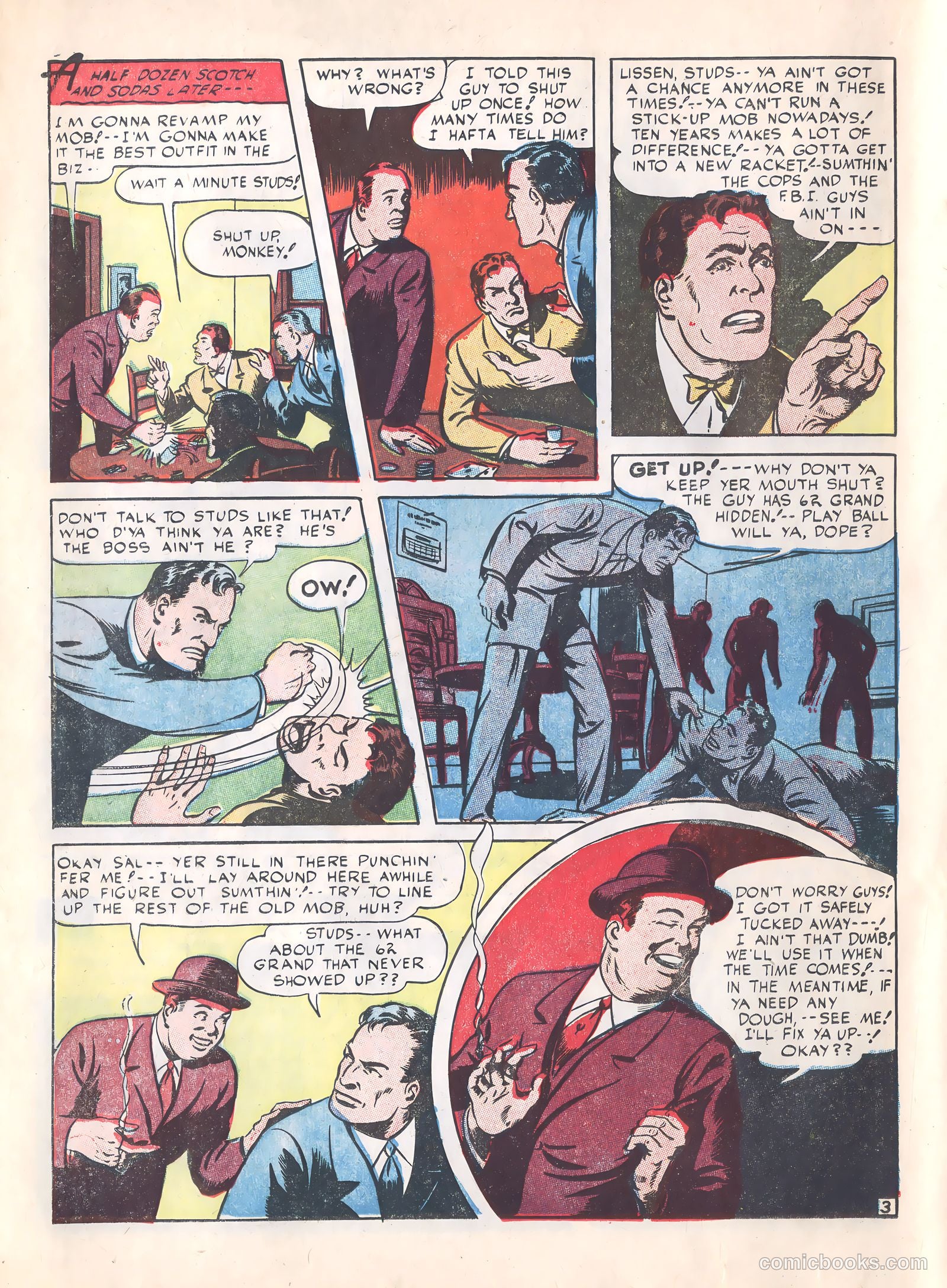 Suspense Comics #3 (1944) — page 46 of 61
