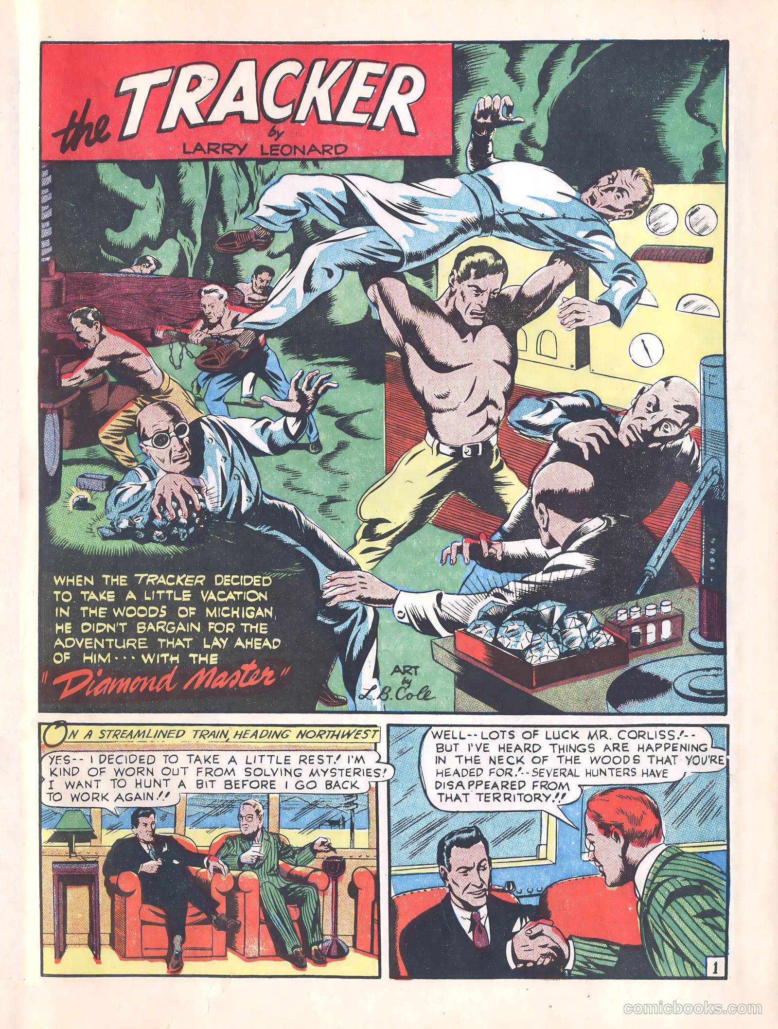 Suspense Comics #3 (1944) — page 51 of 61