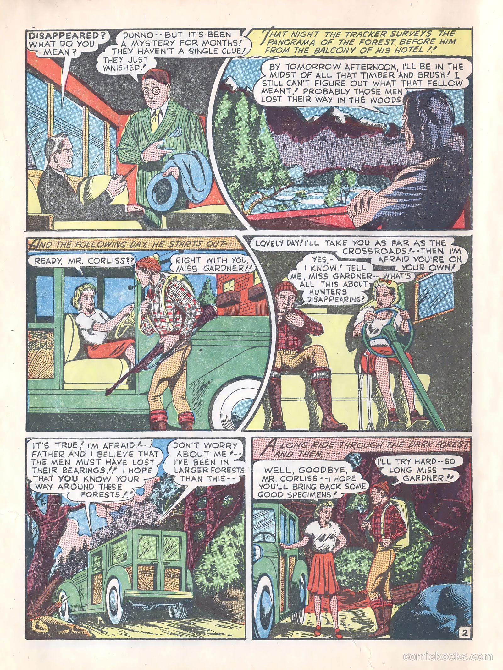 Suspense Comics #3 (1944) — page 52 of 61