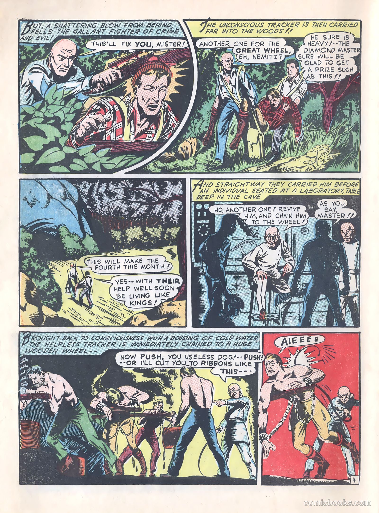Suspense Comics #3 (1944) — page 54 of 61
