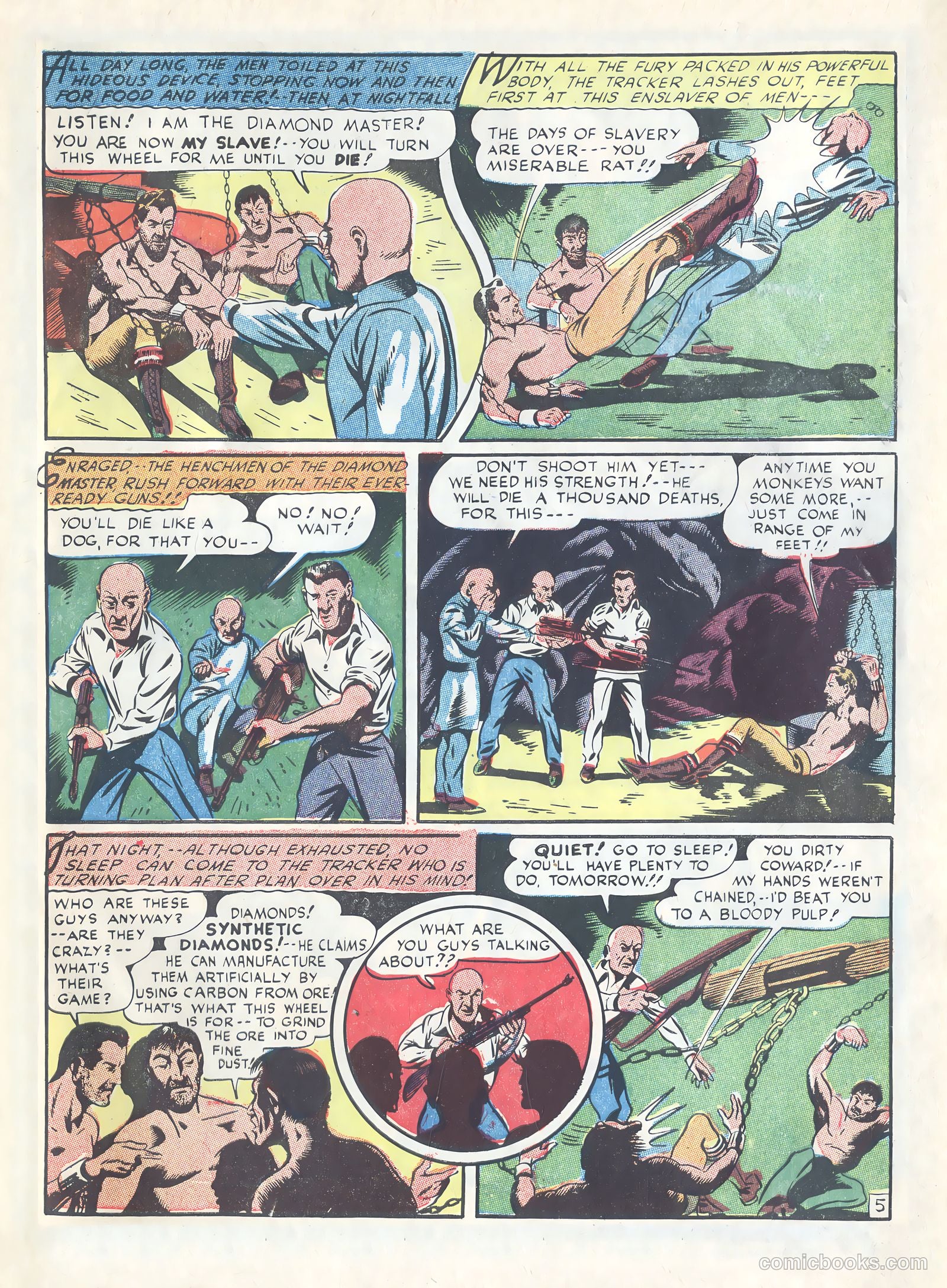 Suspense Comics #3 (1944) — page 55 of 61