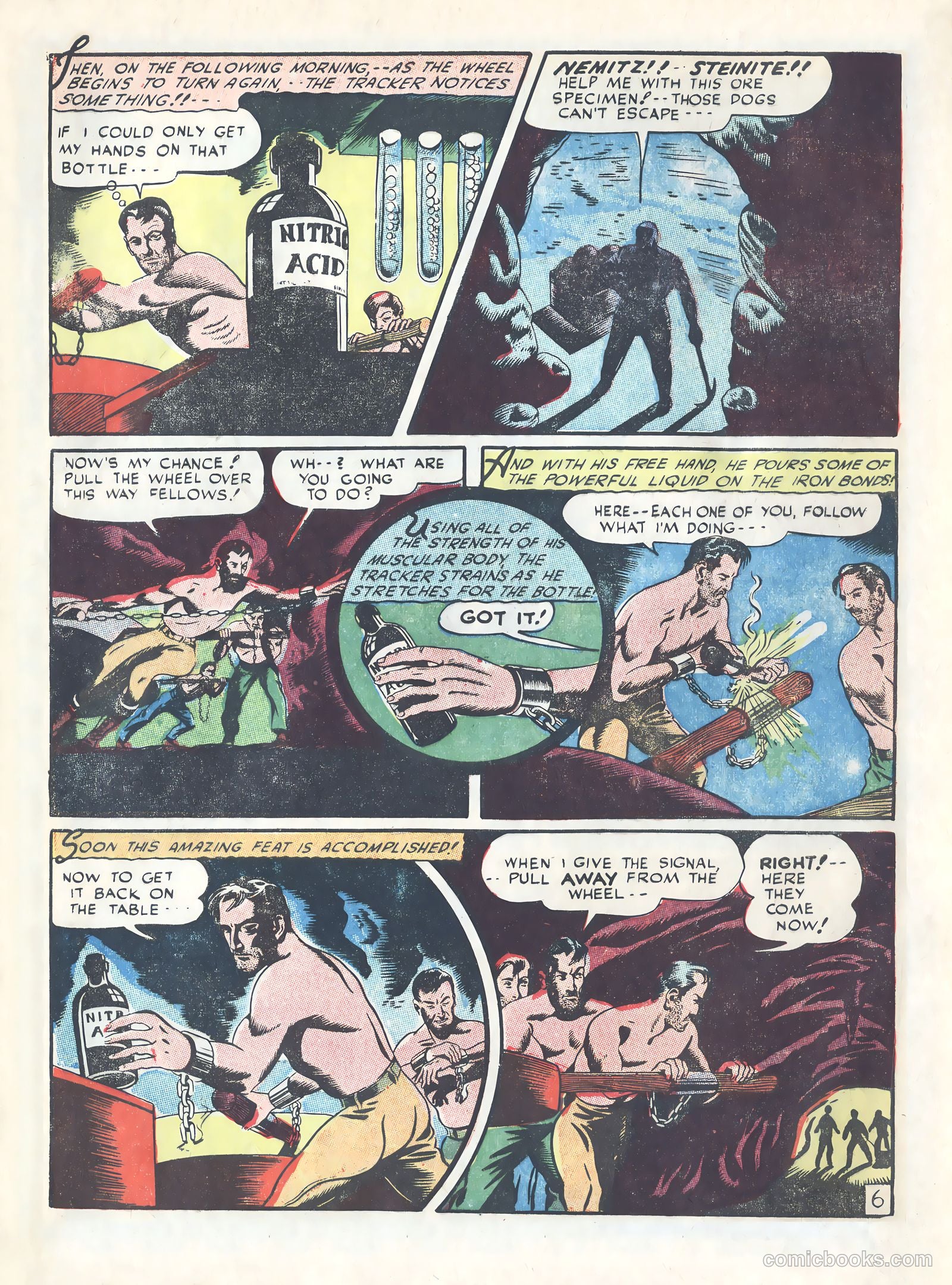 Suspense Comics #3 (1944) — page 56 of 61