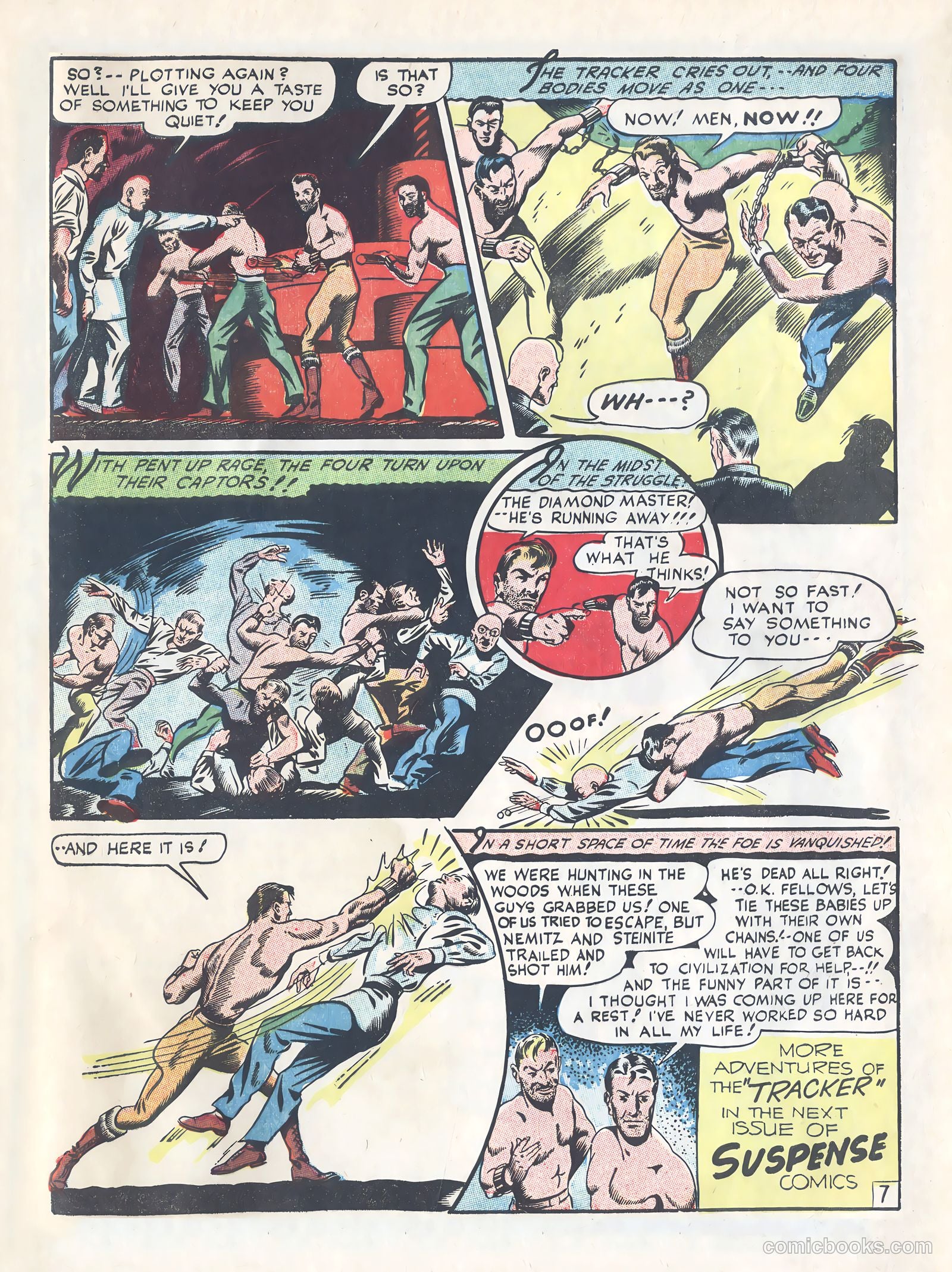 Suspense Comics #3 (1944) — page 57 of 61