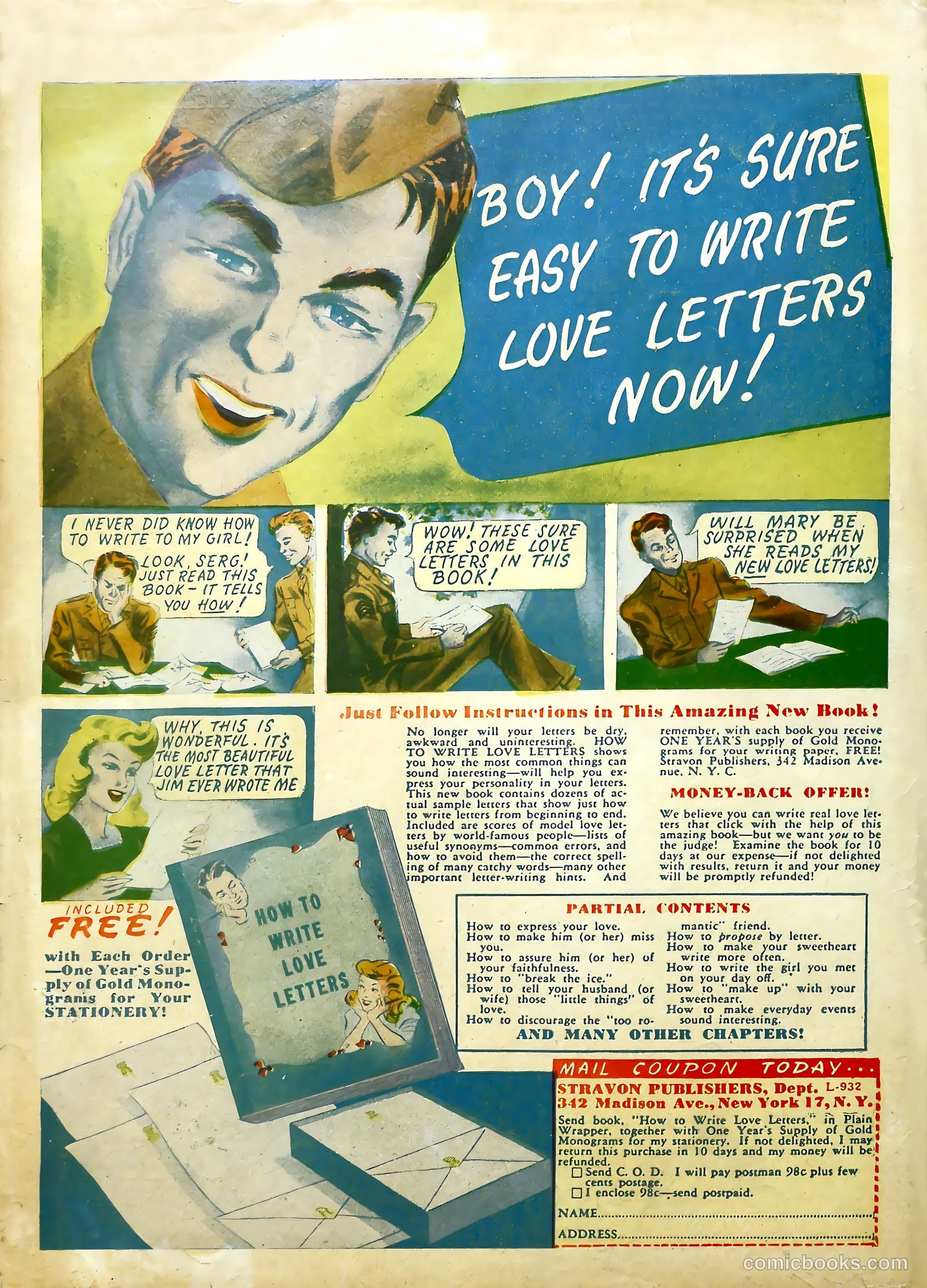 Suspense Comics #3 (1944) — page 60 of 61