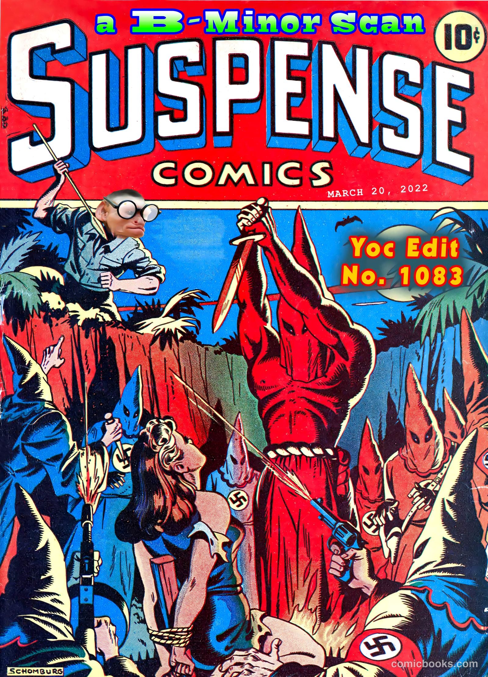 Suspense Comics #3 (1944) — page 61 of 61