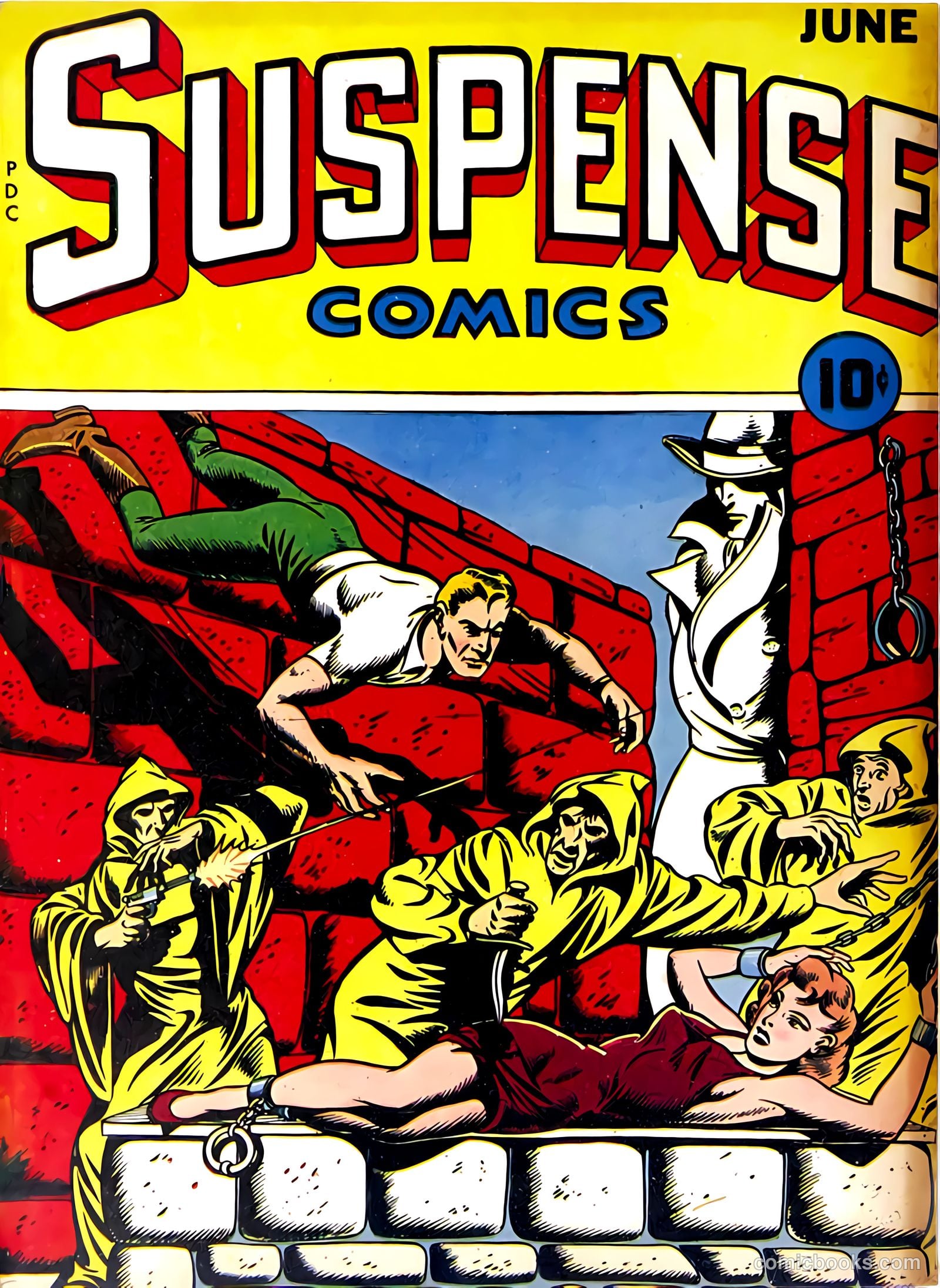 Suspense Comics #4