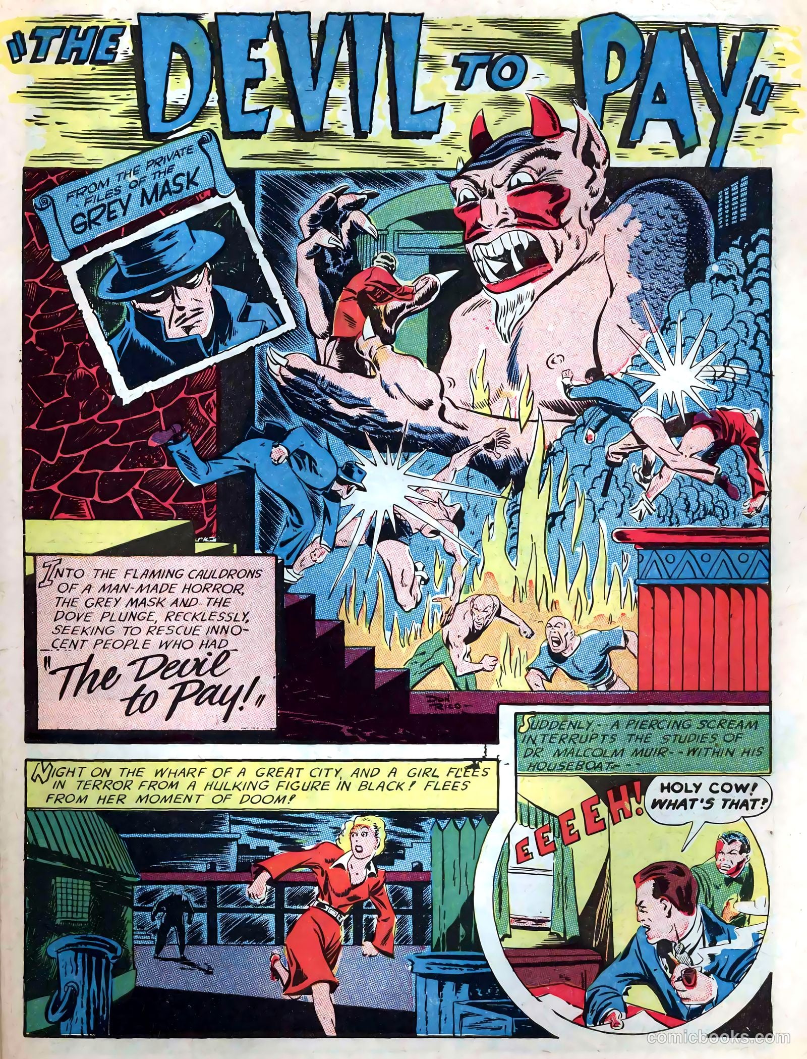 Suspense Comics #4 (1944) — page 3 of 52