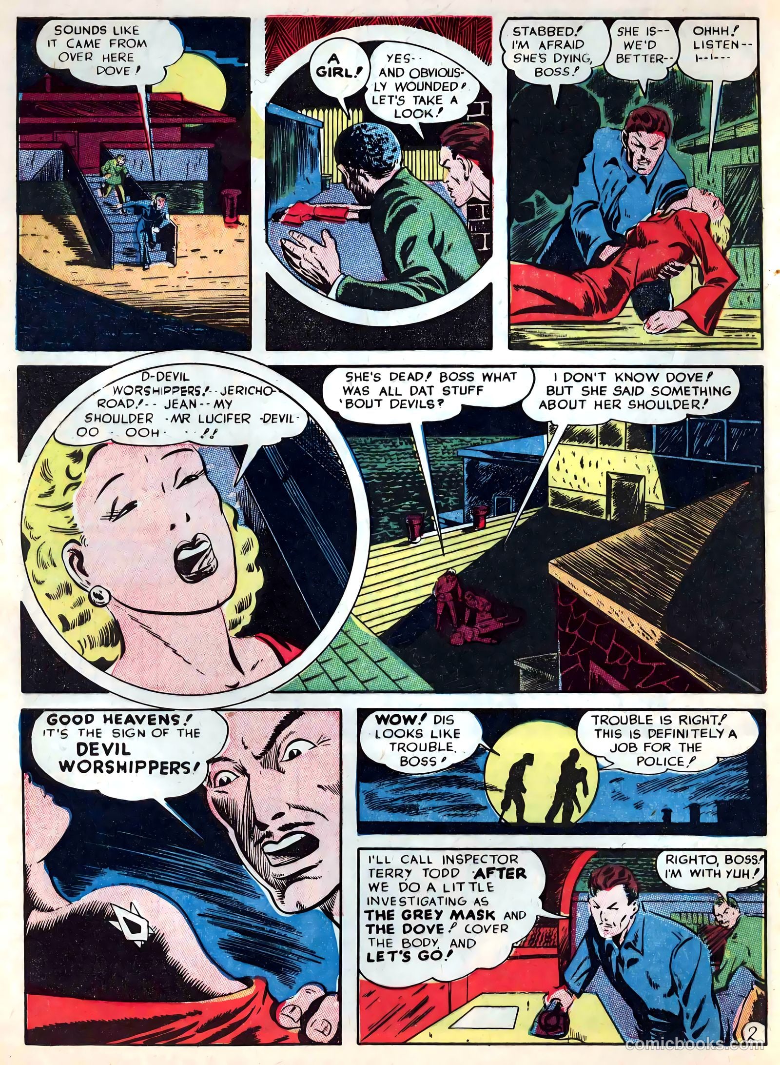 Suspense Comics #4 (1944) — page 4 of 52