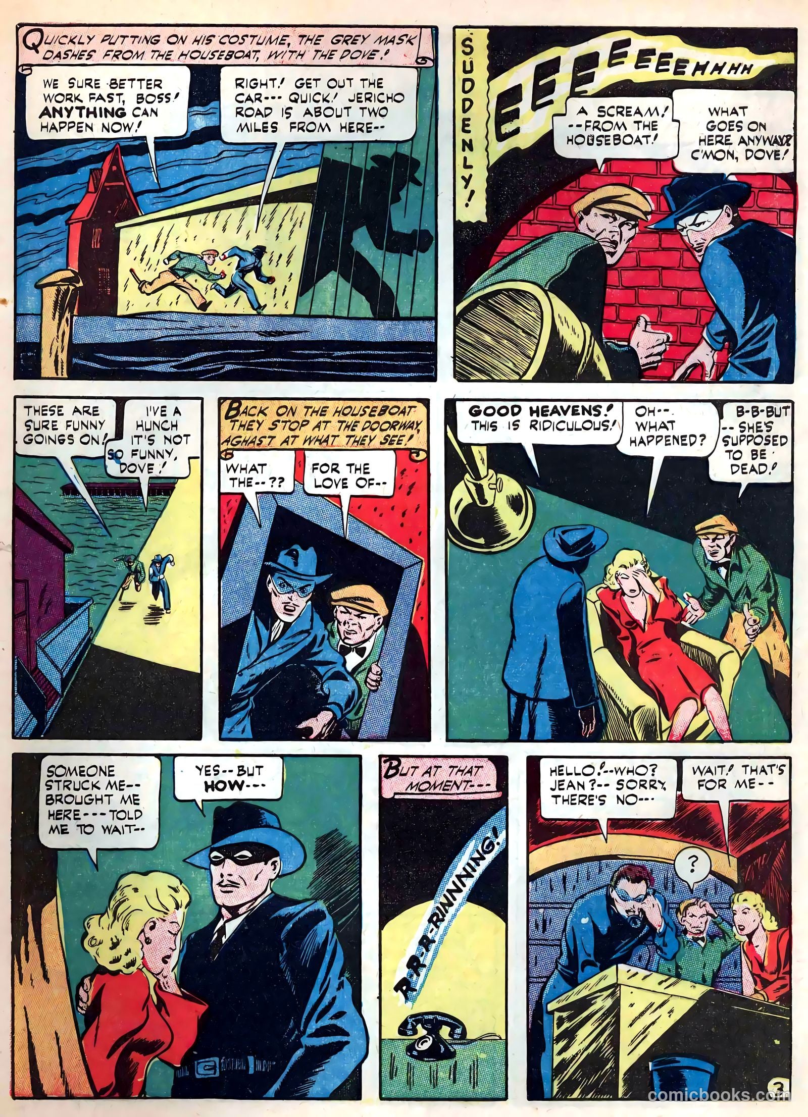 Suspense Comics #4 (1944) — page 5 of 52