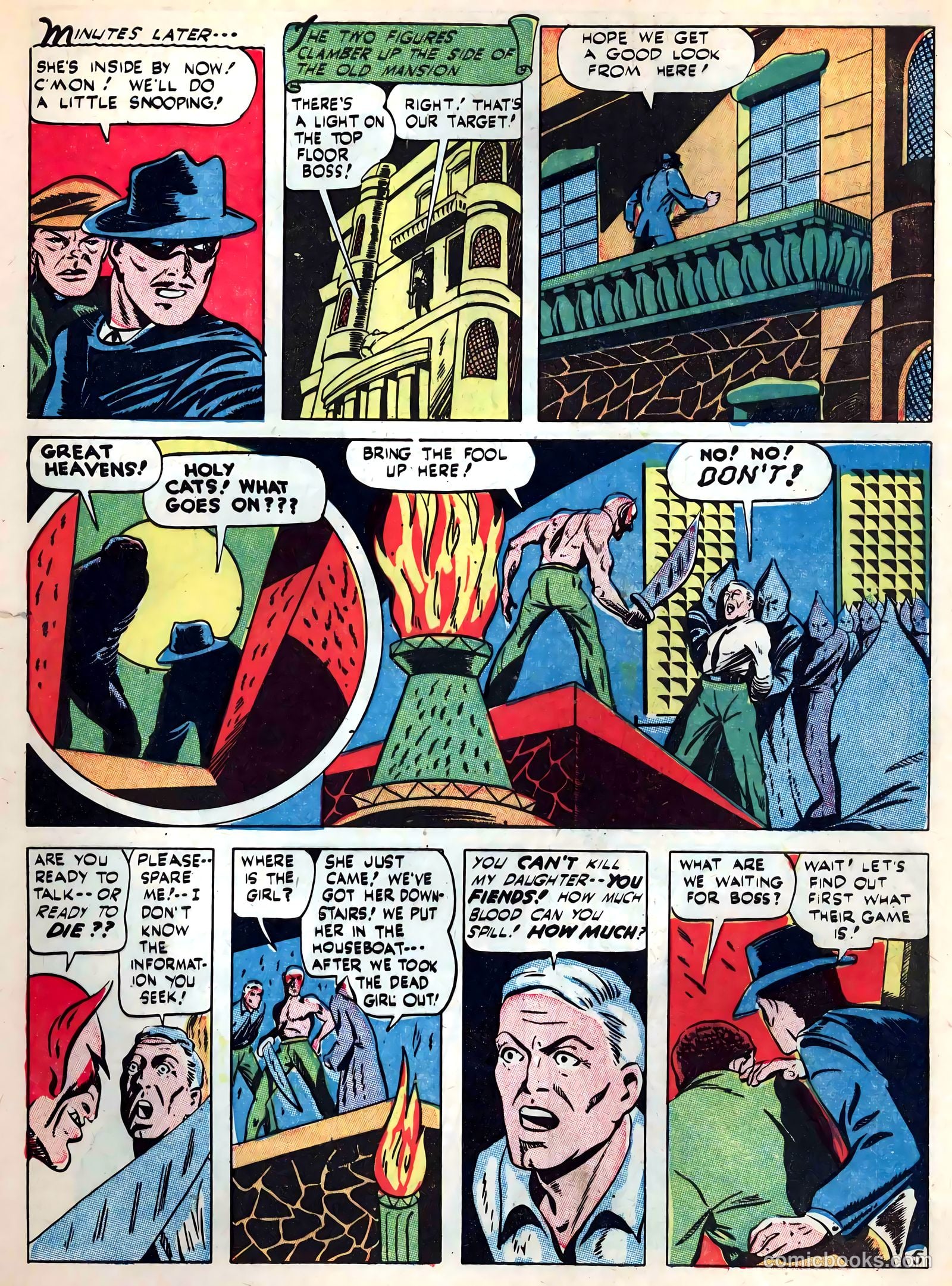 Suspense Comics #4 (1944) — page 7 of 52