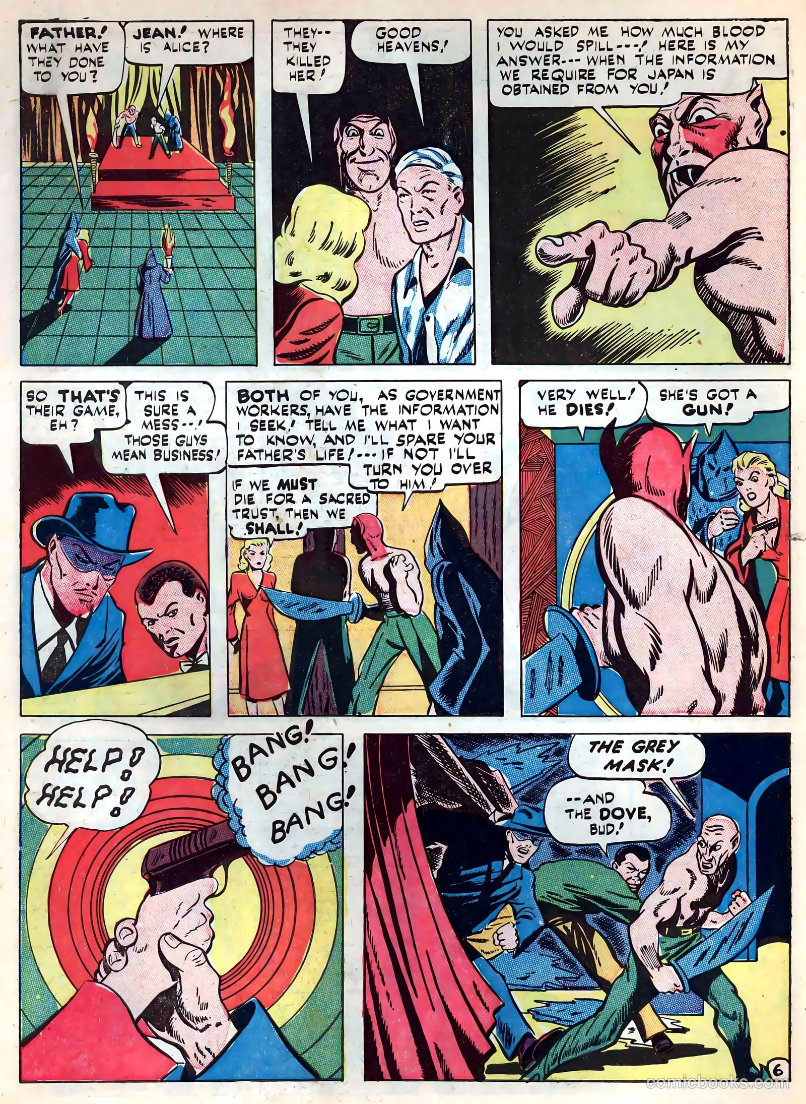Suspense Comics #4 (1944) — page 8 of 52