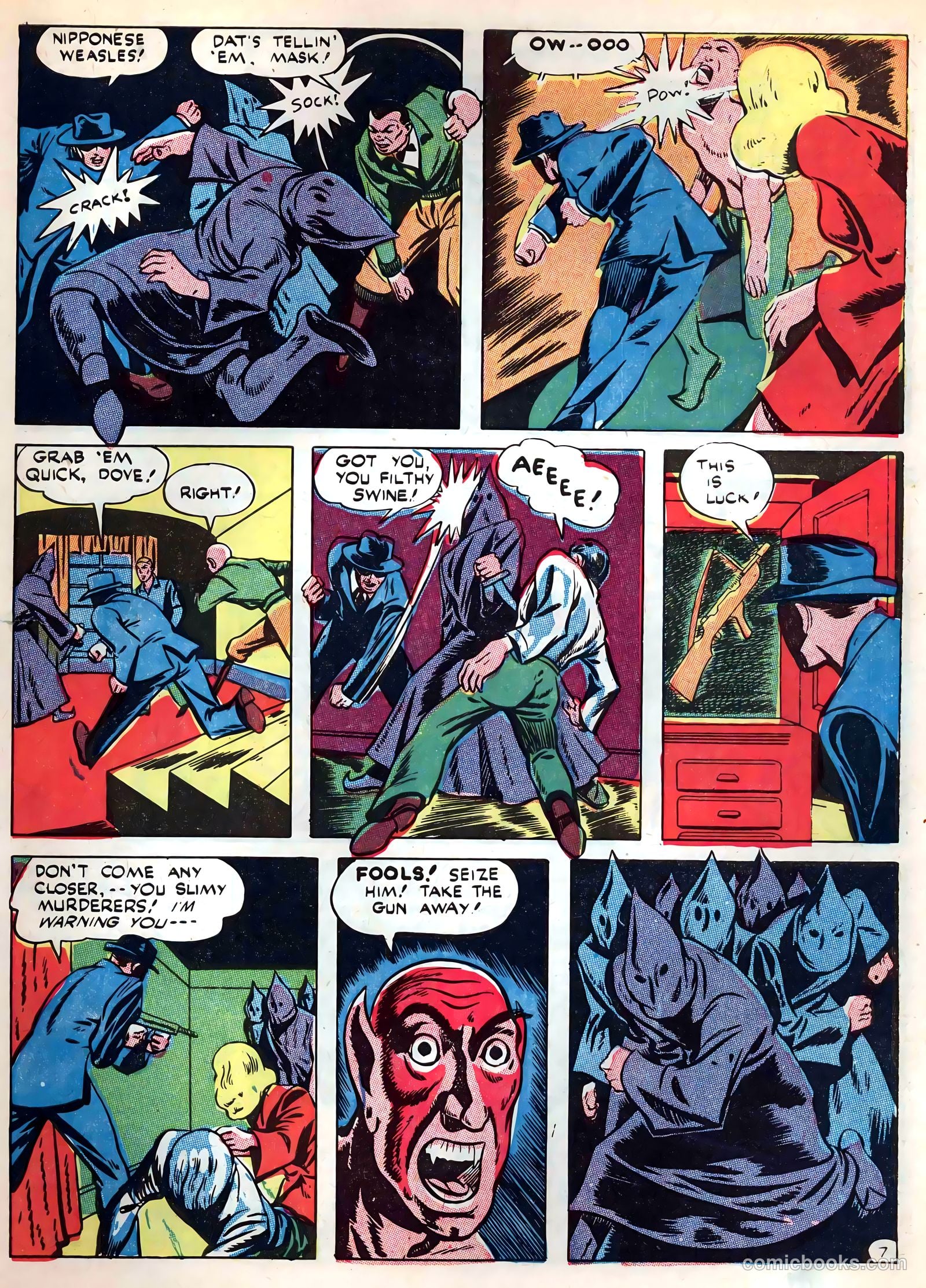 Suspense Comics #4 (1944) — page 9 of 52
