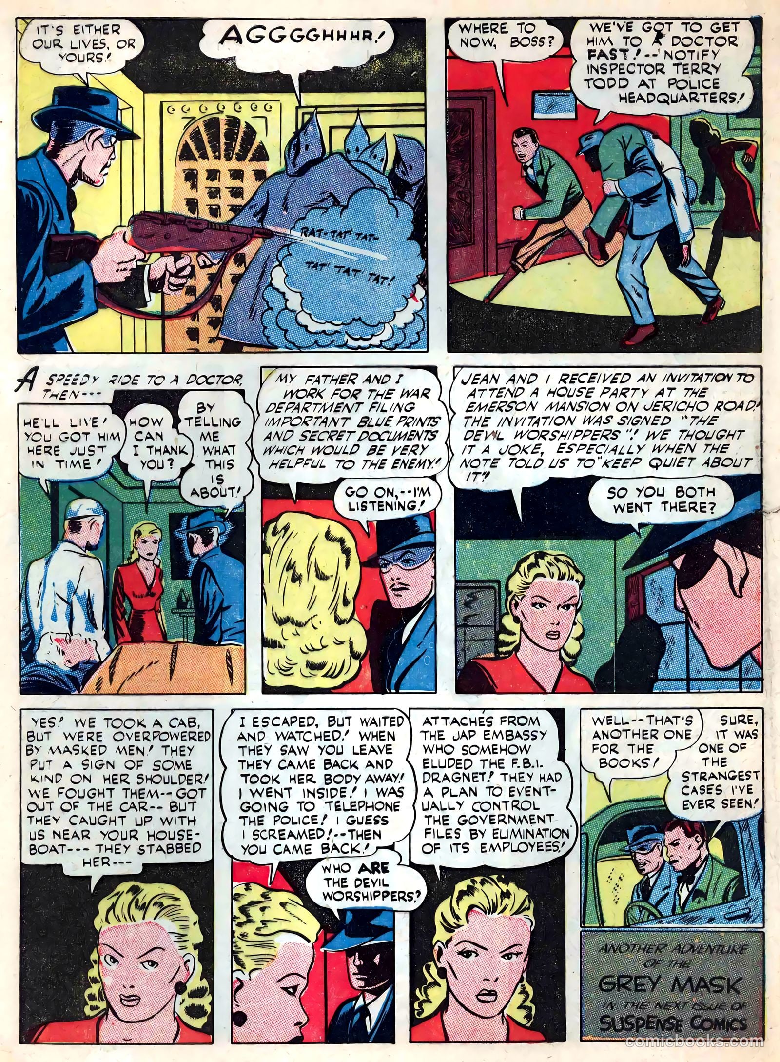 Suspense Comics #4 (1944) — page 10 of 52