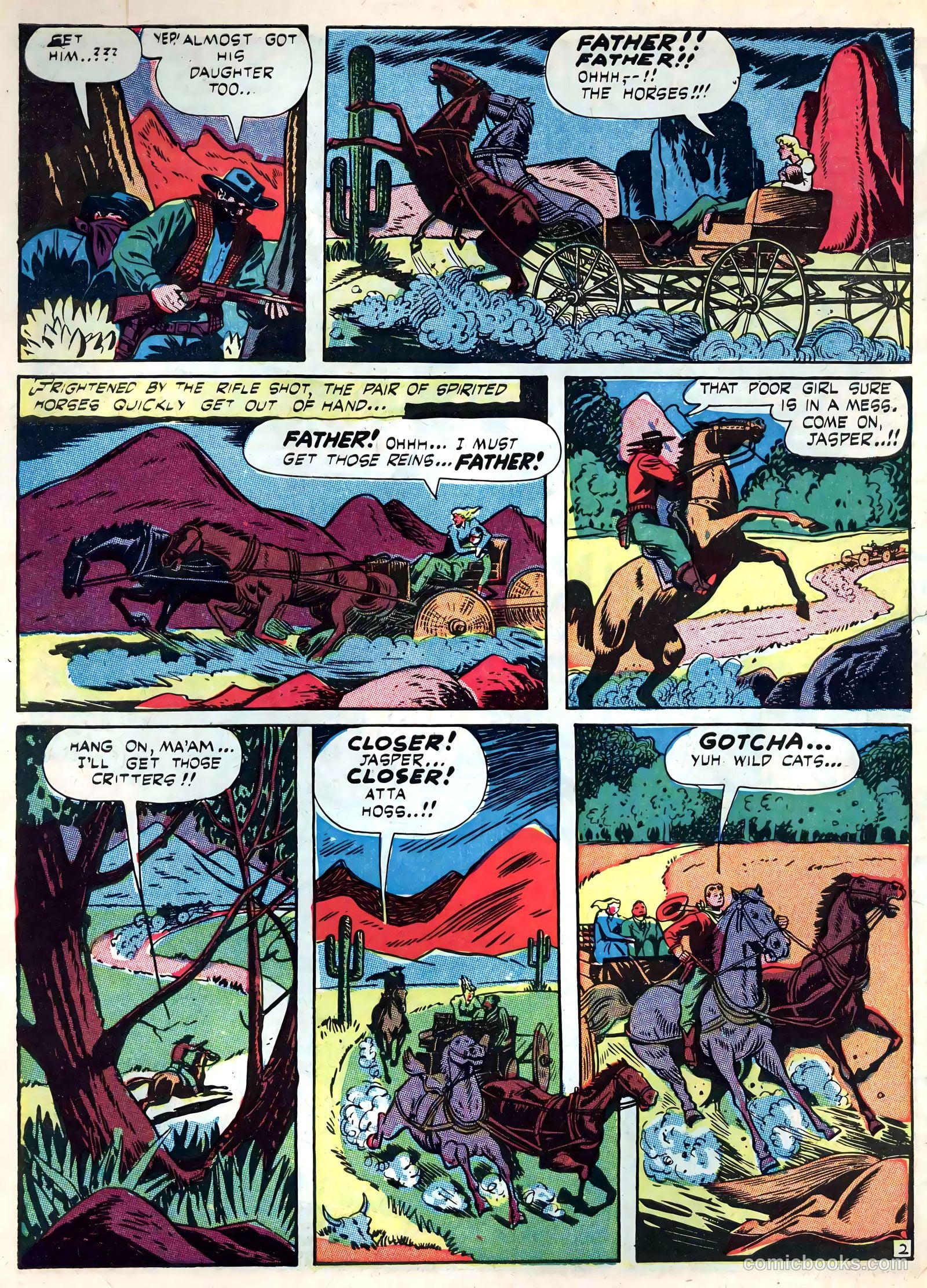 Suspense Comics #4 (1944) — page 12 of 52