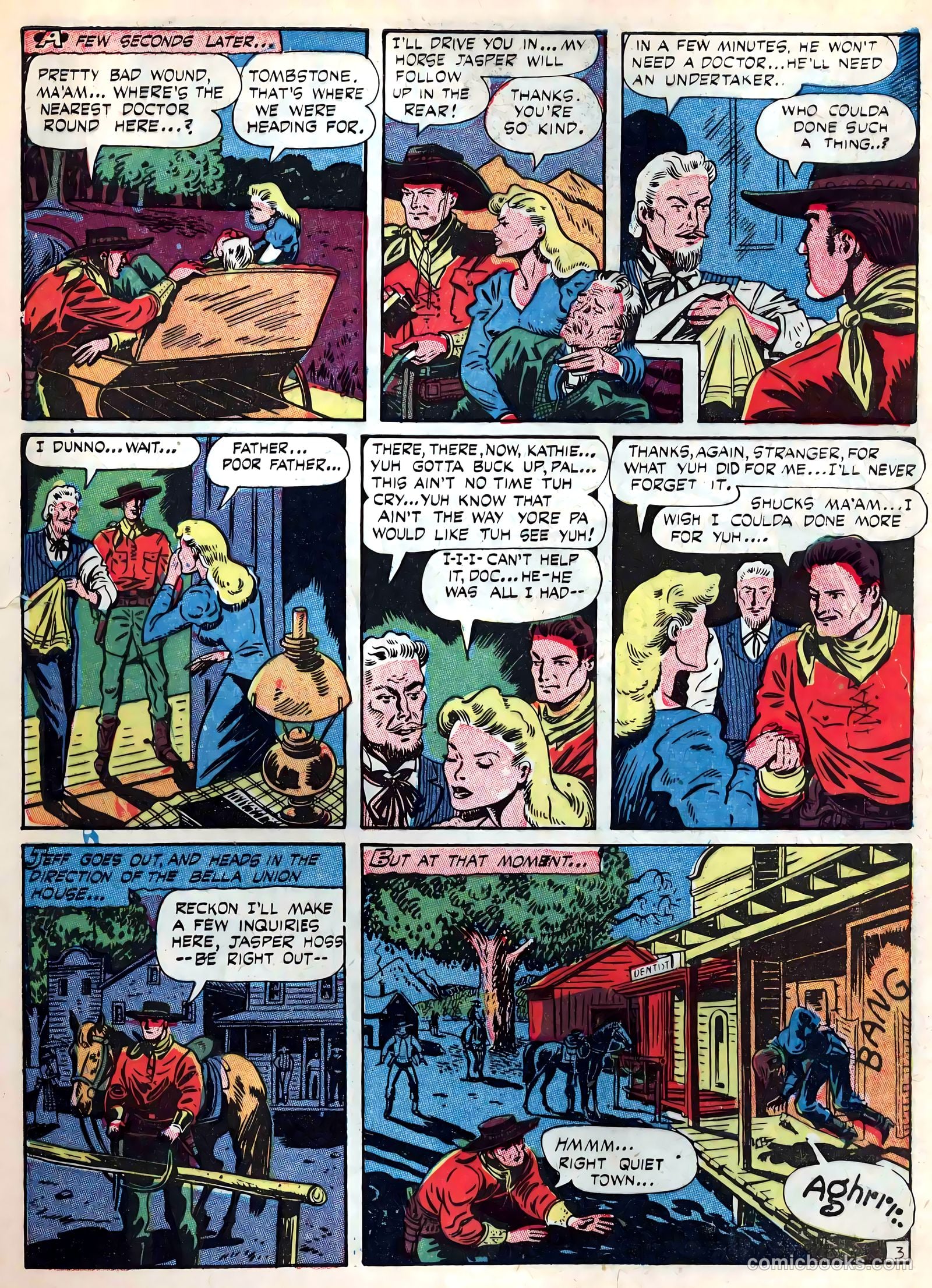Suspense Comics #4 (1944) — page 13 of 52
