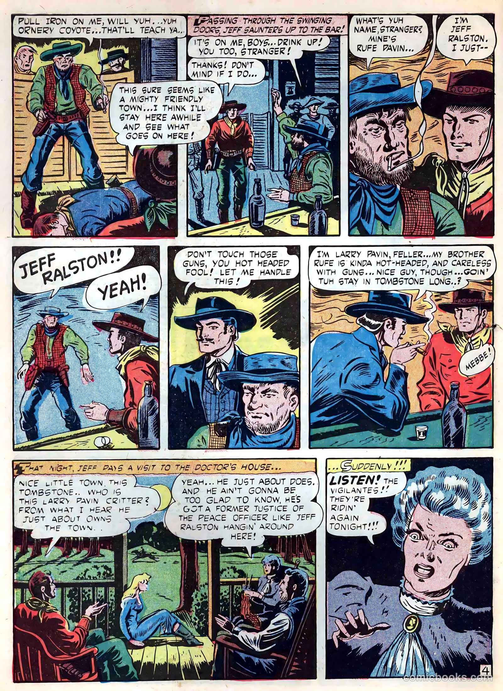 Suspense Comics #4 (1944) — page 14 of 52