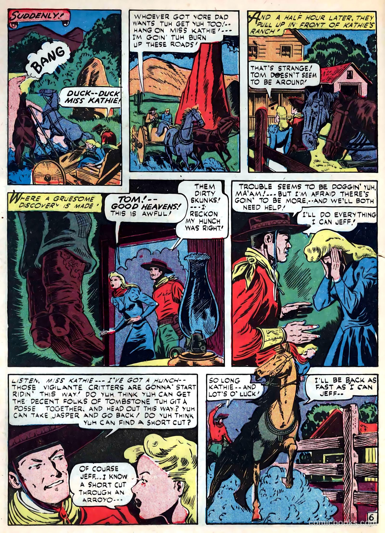 Suspense Comics #4 (1944) — page 16 of 52