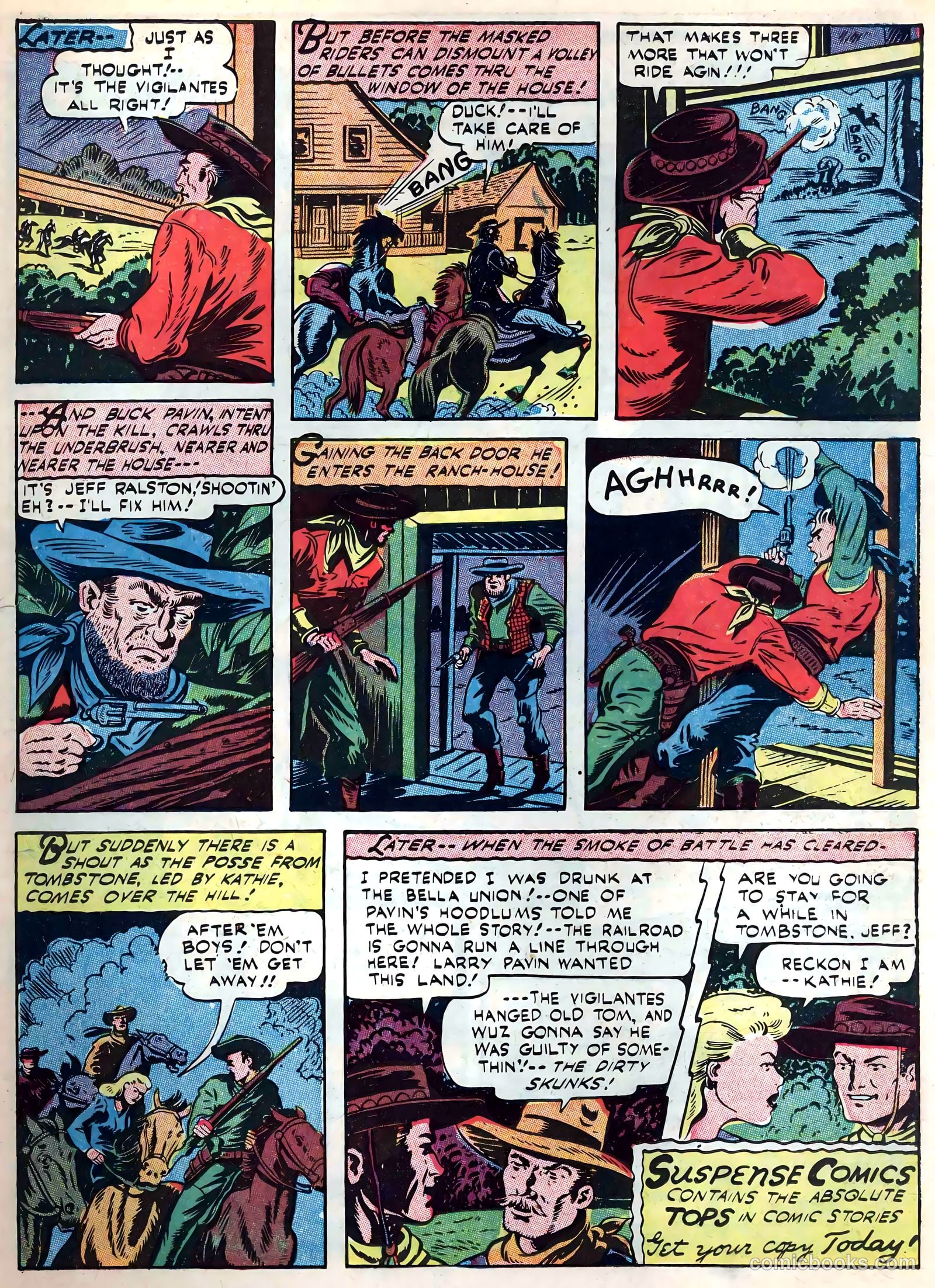 Suspense Comics #4 (1944) — page 17 of 52