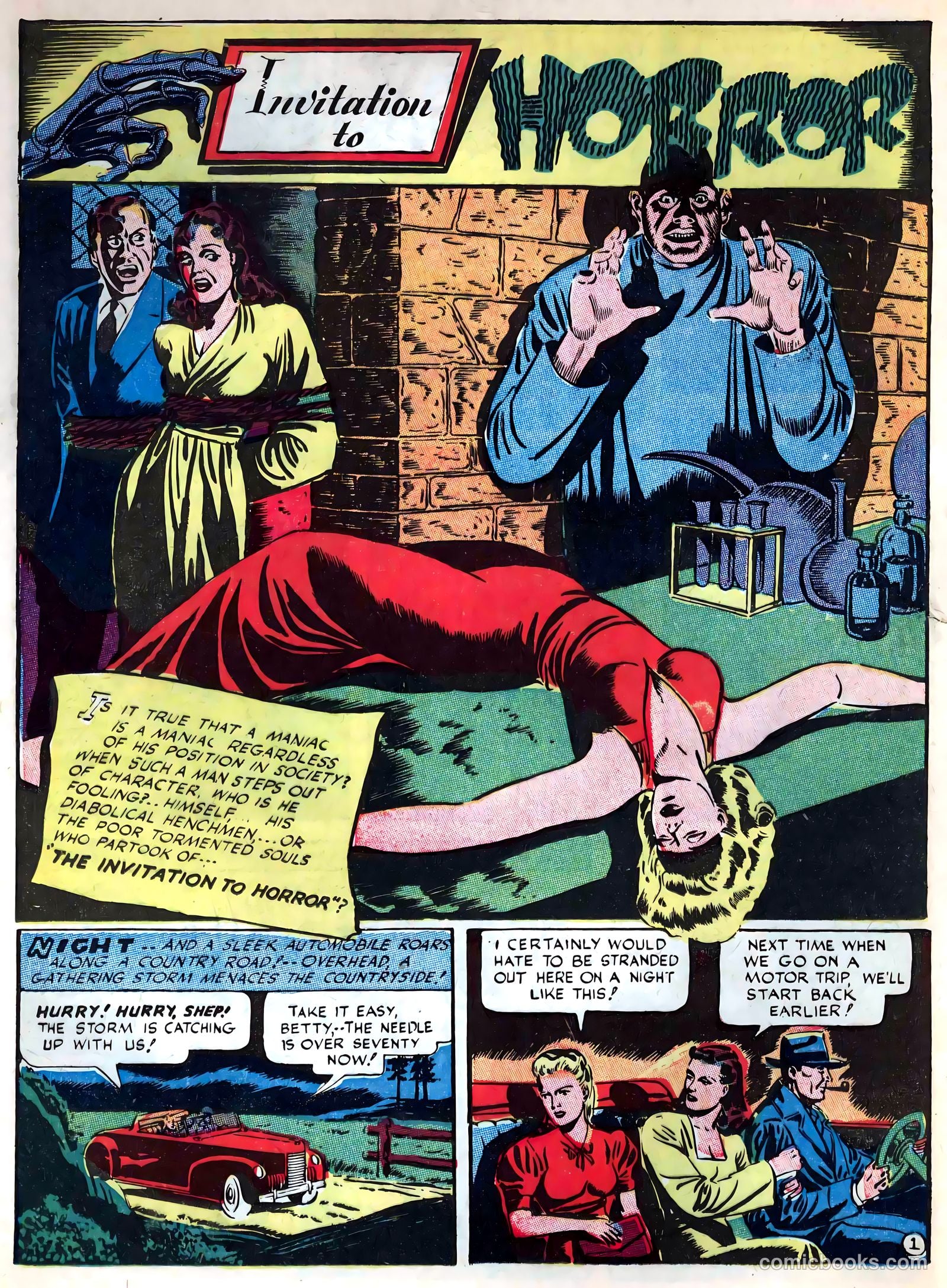 Suspense Comics #4 (1944) — page 18 of 52
