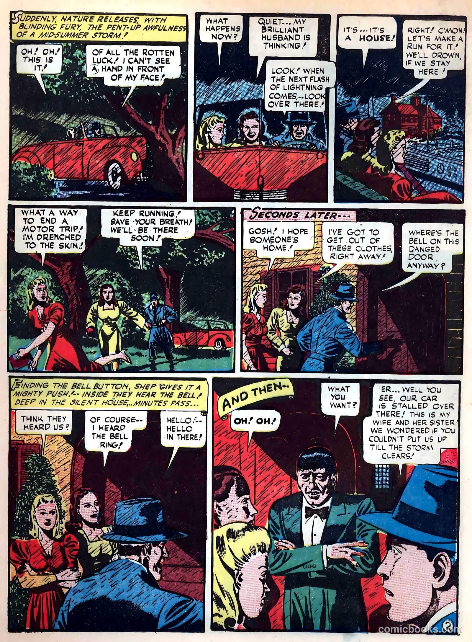 Suspense Comics #4 (1944) — page 19 of 52