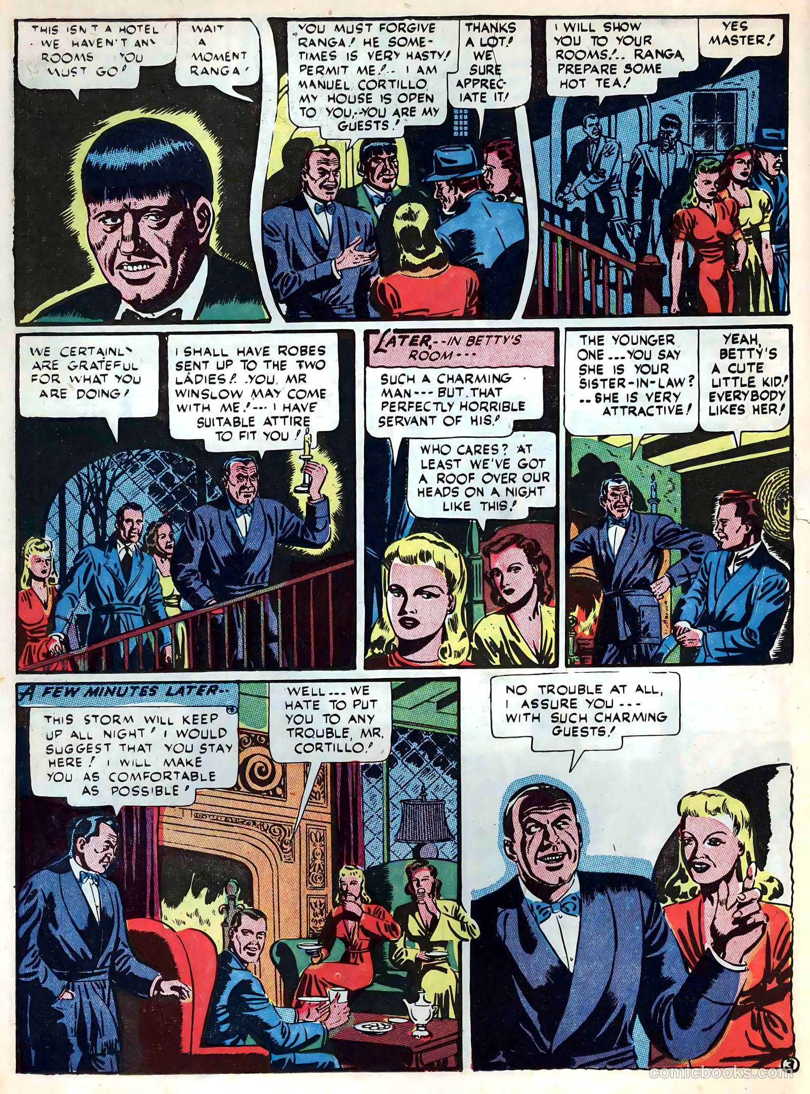 Suspense Comics #4 (1944) — page 20 of 52