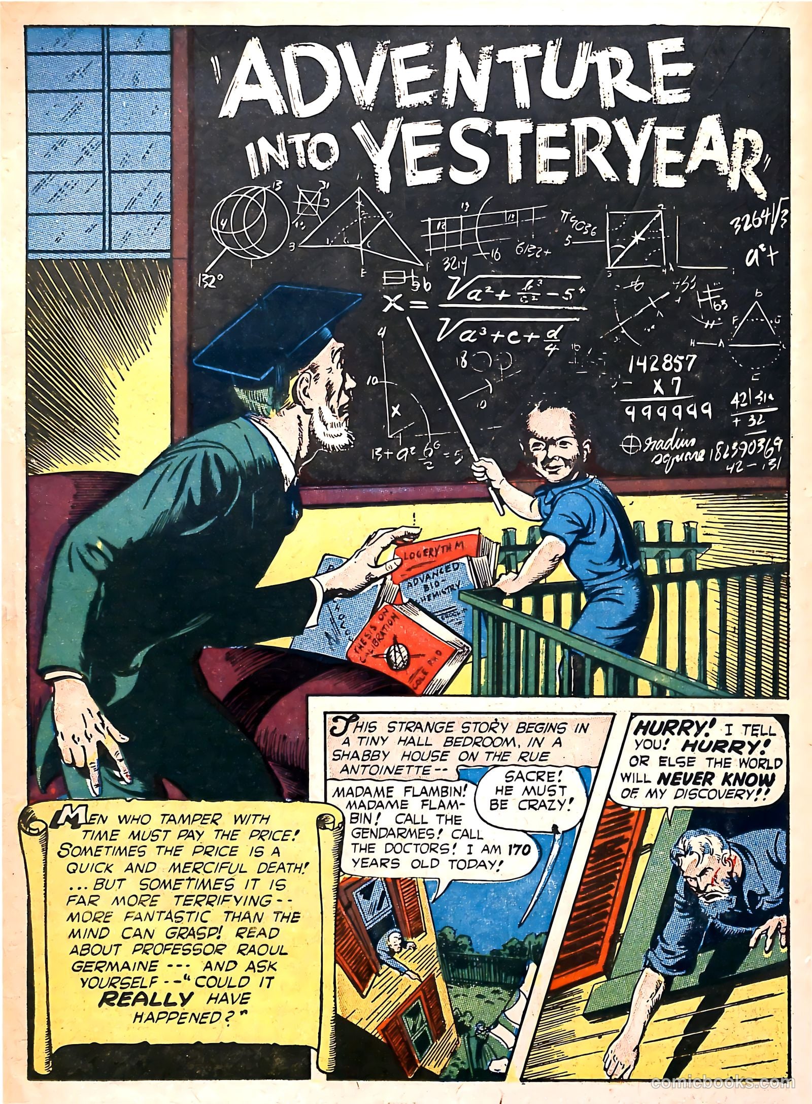 Suspense Comics #4 (1944) — page 26 of 52