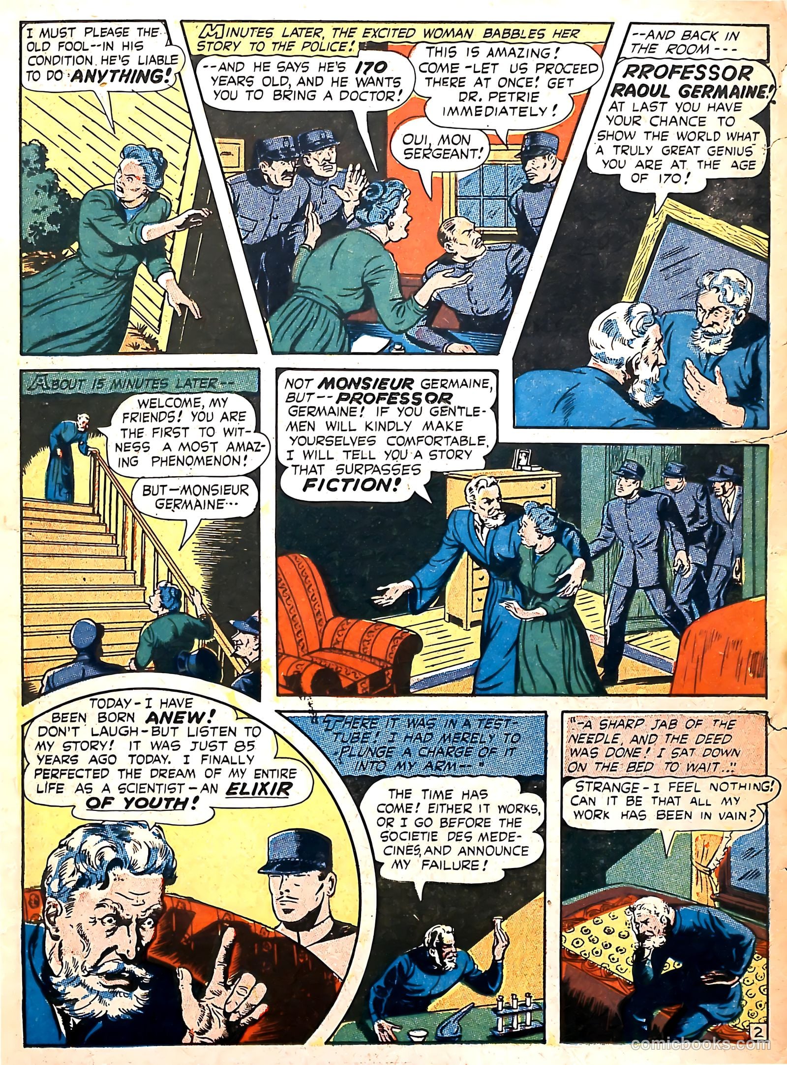 Suspense Comics #4 (1944) — page 27 of 52