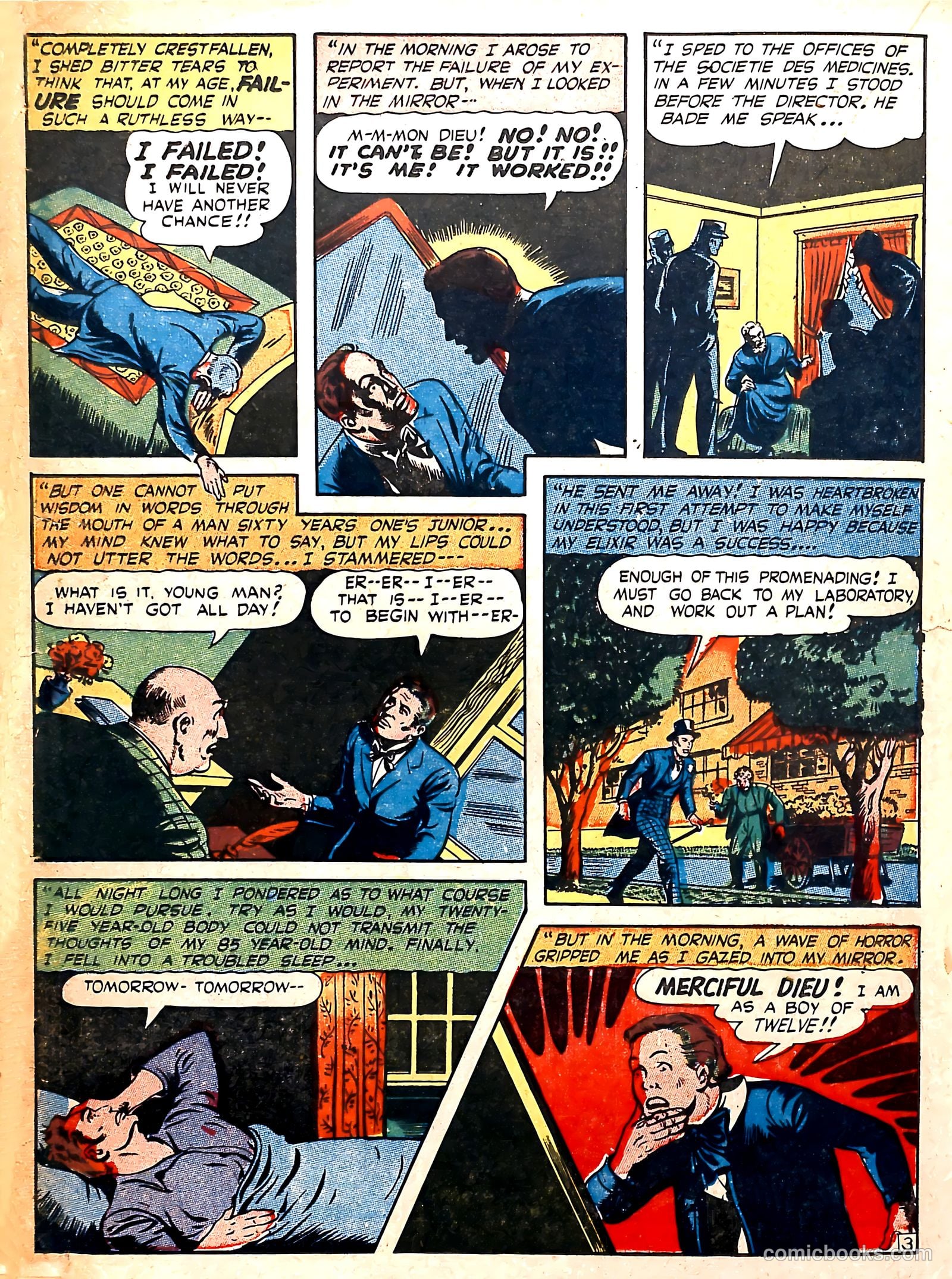 Suspense Comics #4 (1944) — page 28 of 52