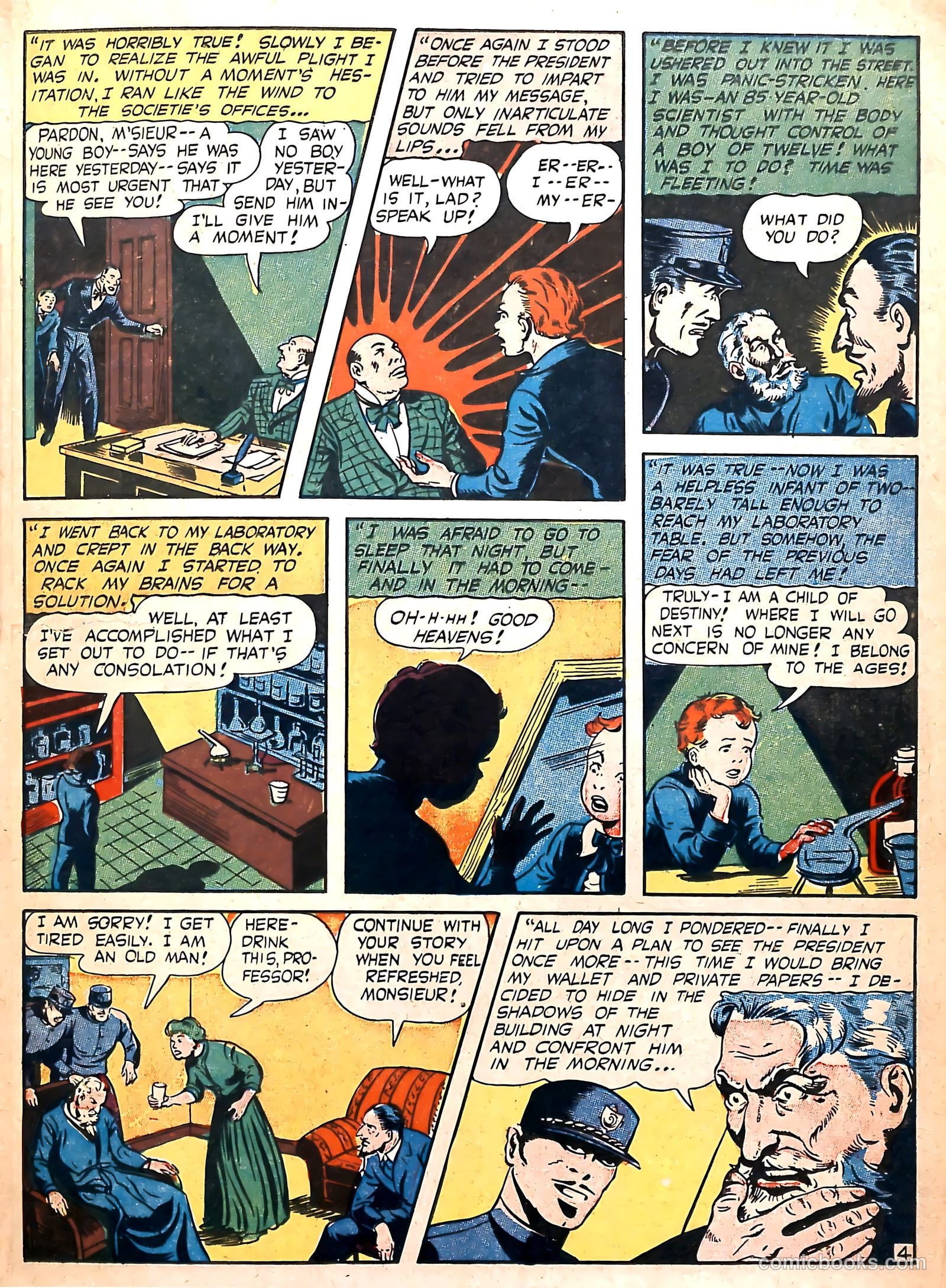 Suspense Comics #4 (1944) — page 29 of 52