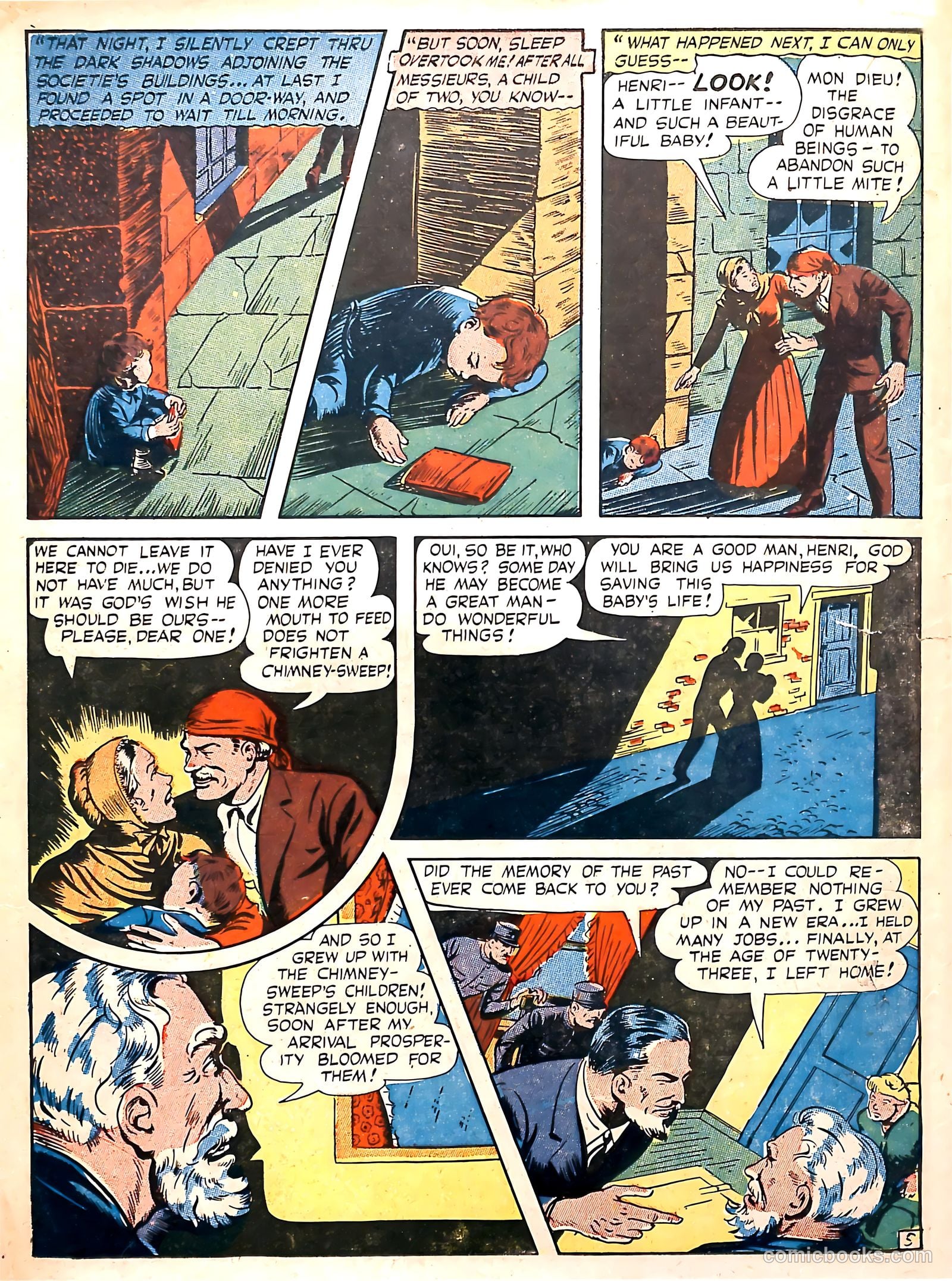 Suspense Comics #4 (1944) — page 30 of 52