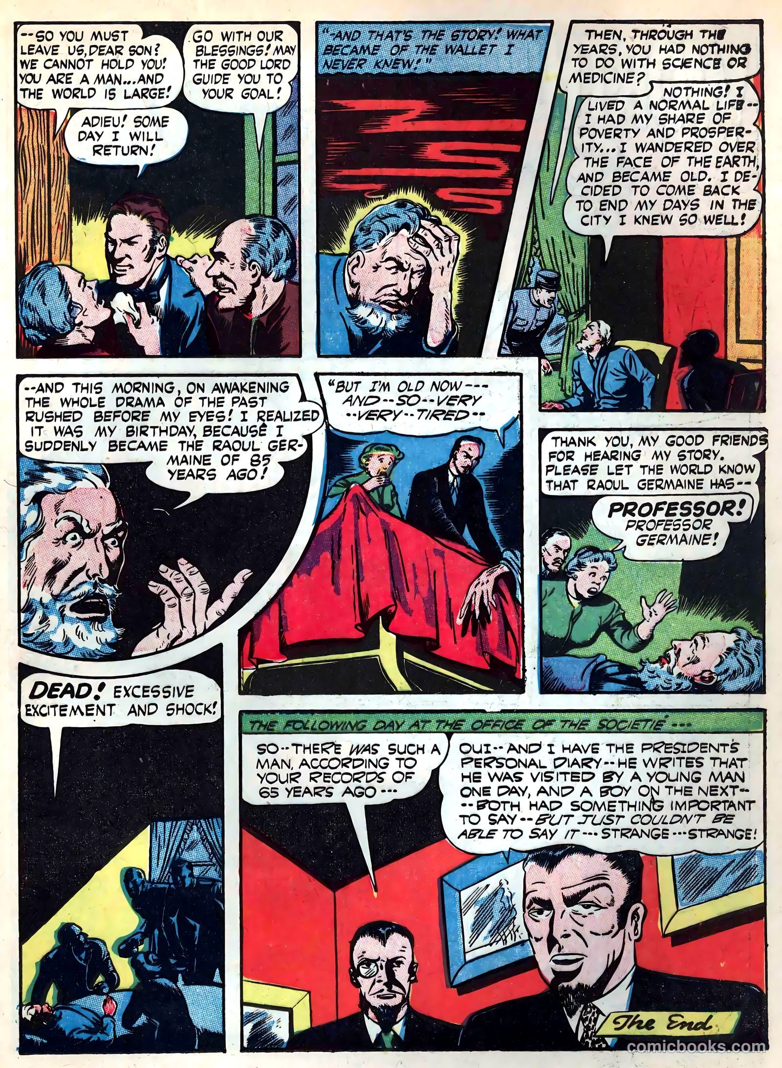Suspense Comics #4 (1944) — page 31 of 52
