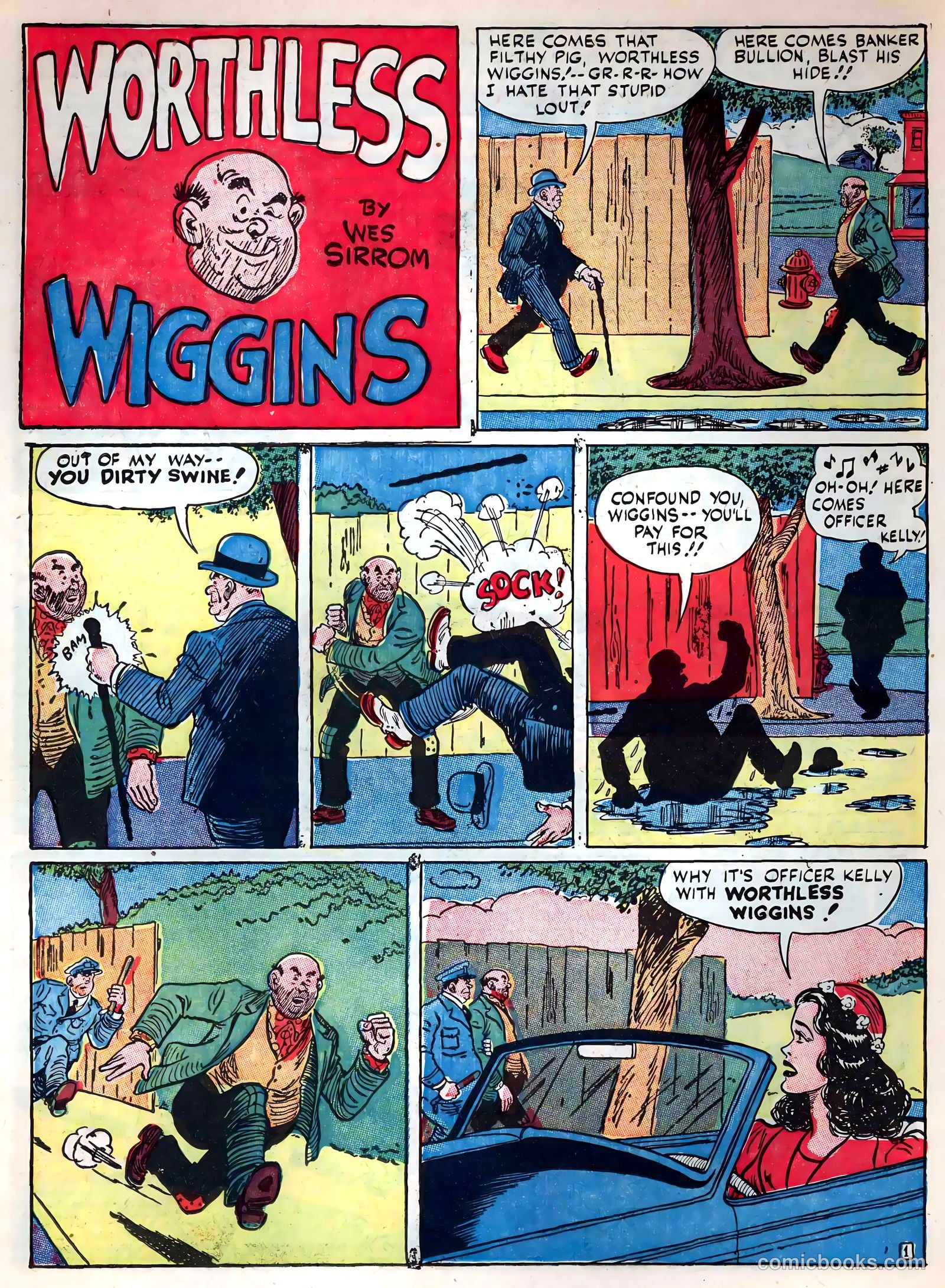 Suspense Comics #4 (1944) — page 32 of 52