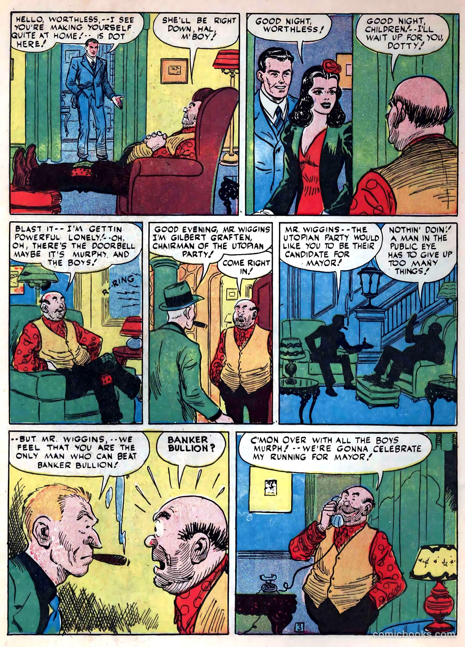Suspense Comics #4 (1944) — page 34 of 52
