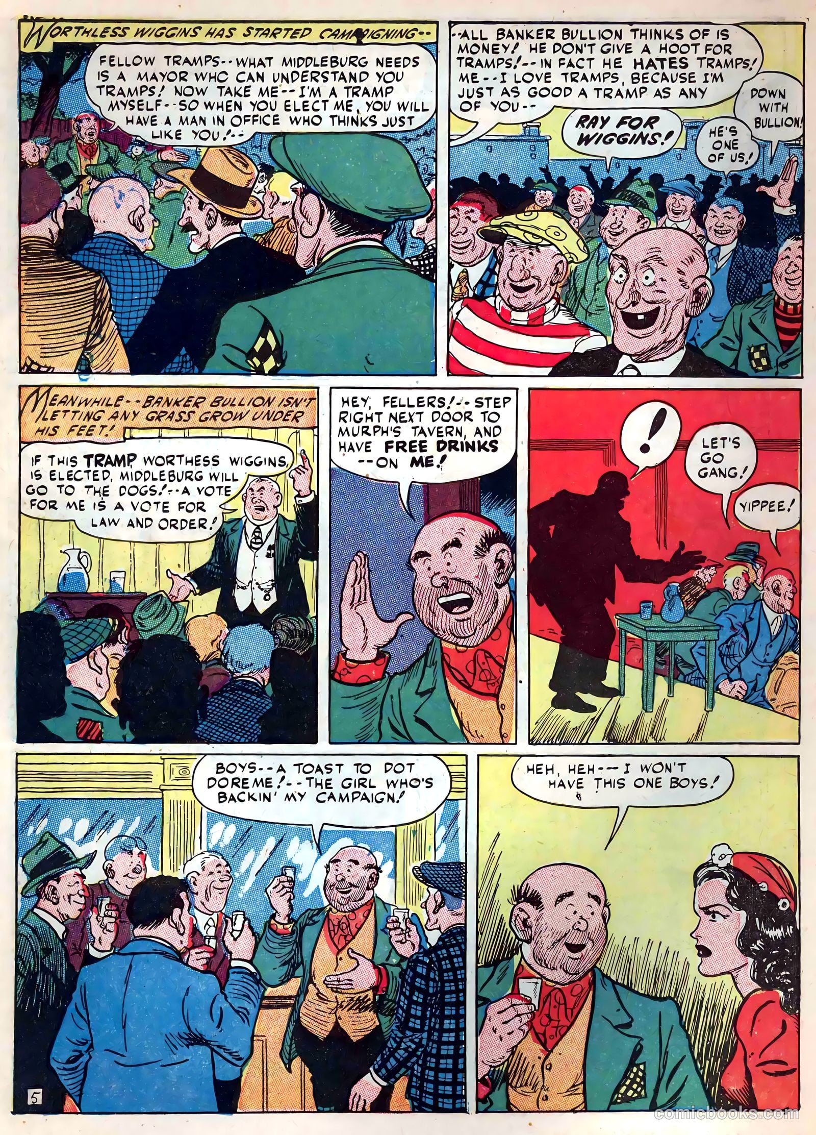 Suspense Comics #4 (1944) — page 36 of 52