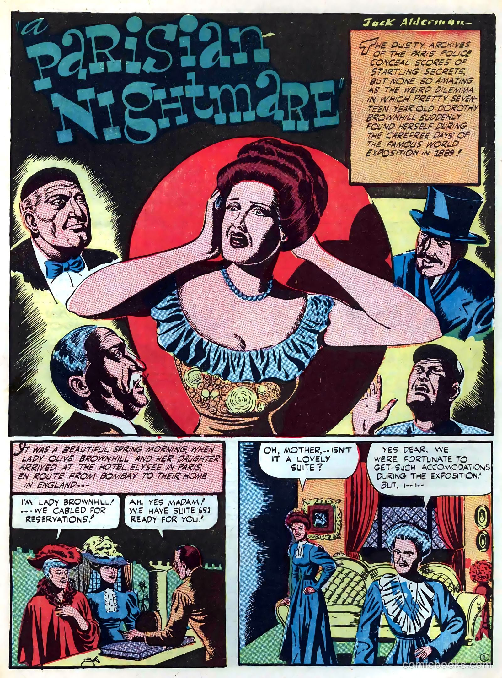 Suspense Comics #4 (1944) — page 39 of 52