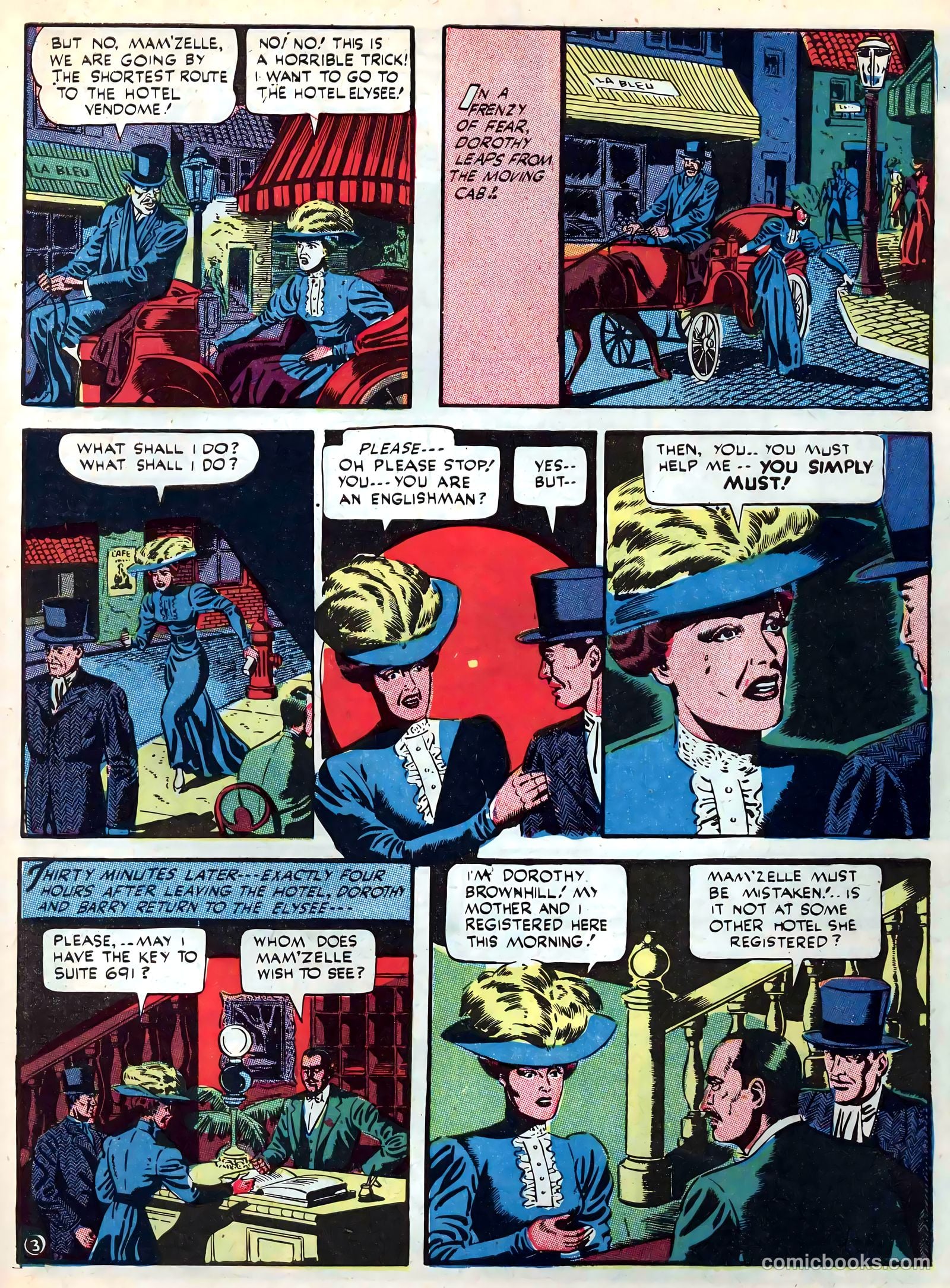 Suspense Comics #4 (1944) — page 41 of 52