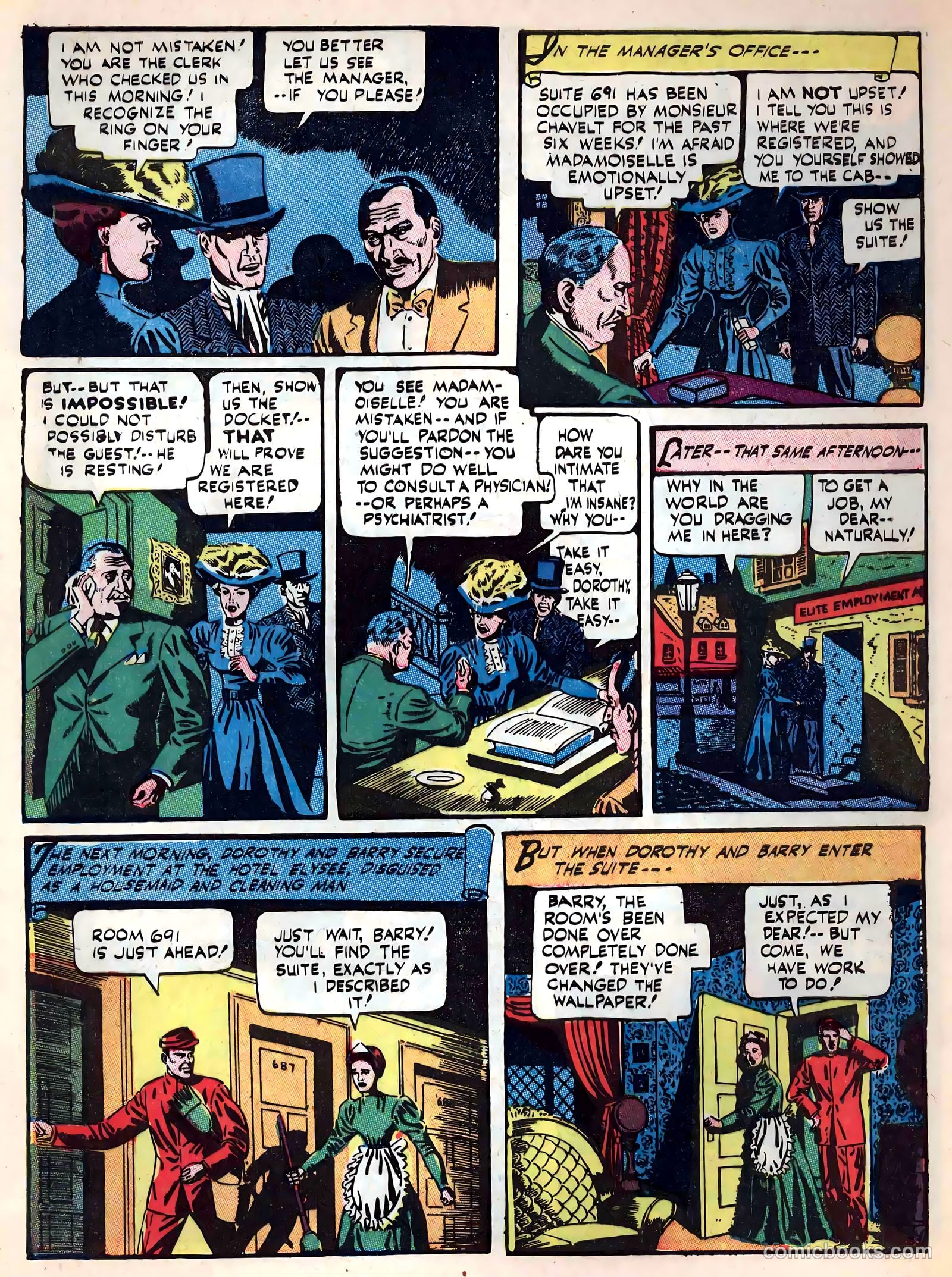 Suspense Comics #4 (1944) — page 42 of 52