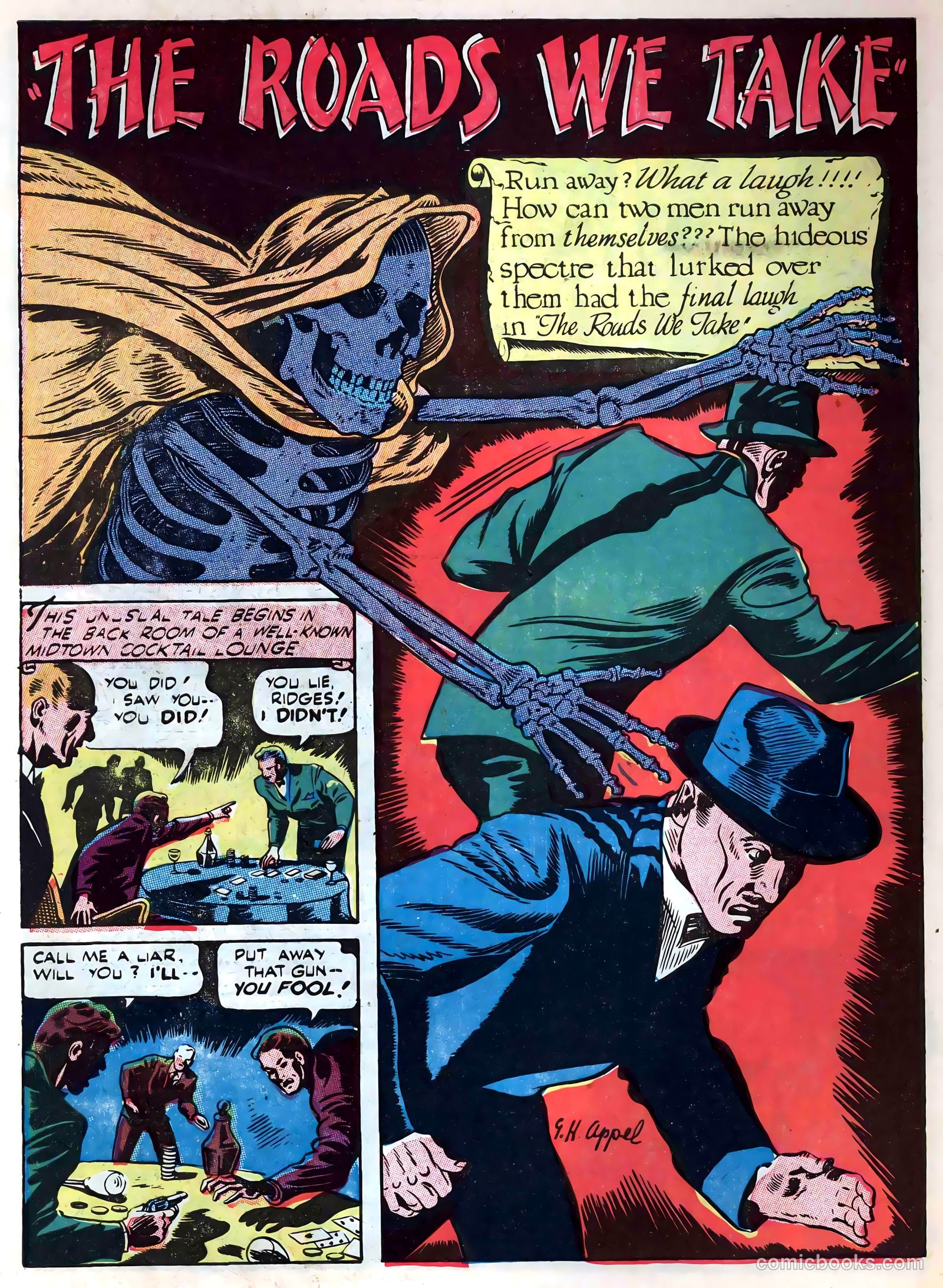 Suspense Comics #4 (1944) — page 44 of 52