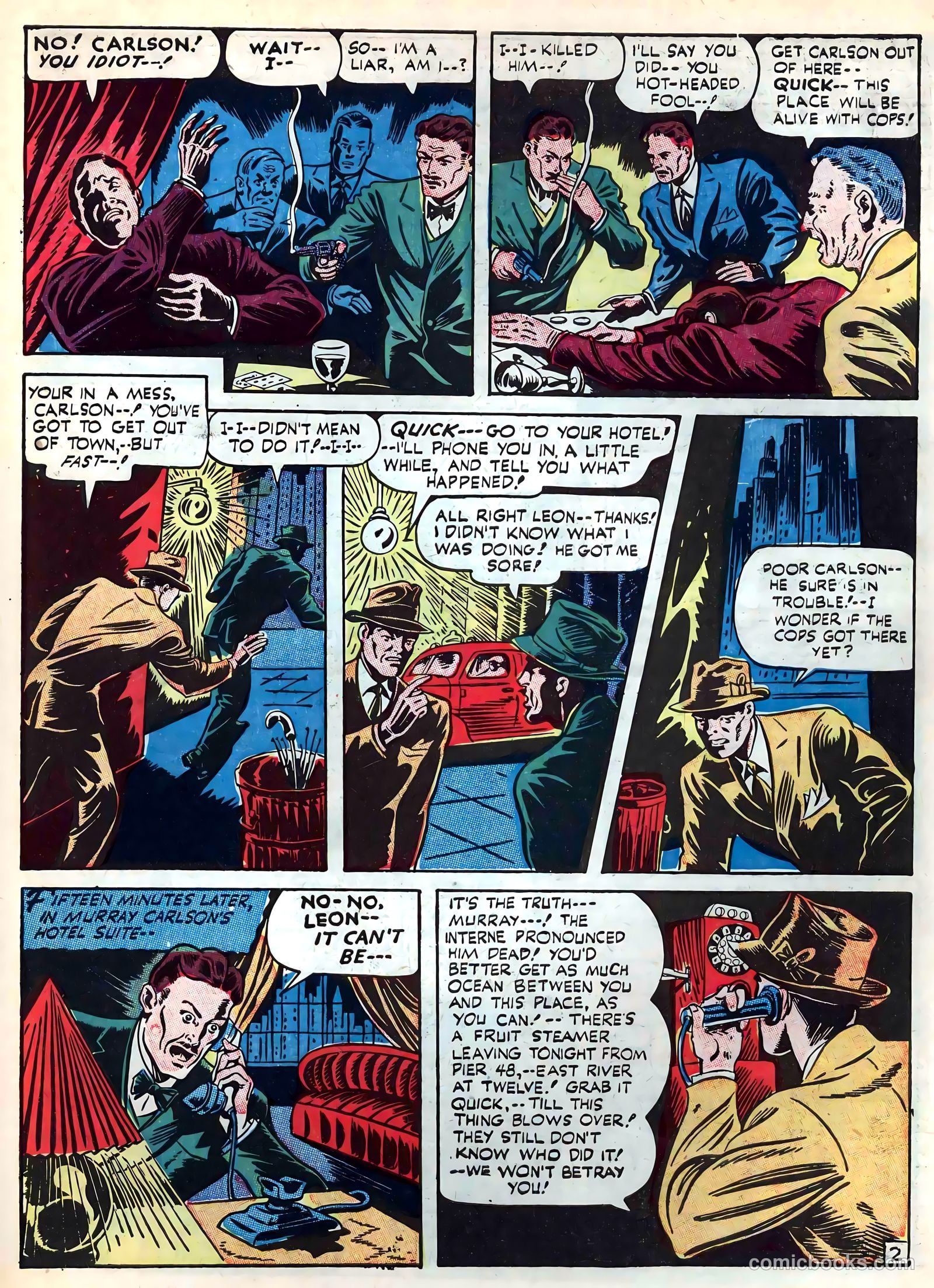 Suspense Comics #4 (1944) — page 45 of 52