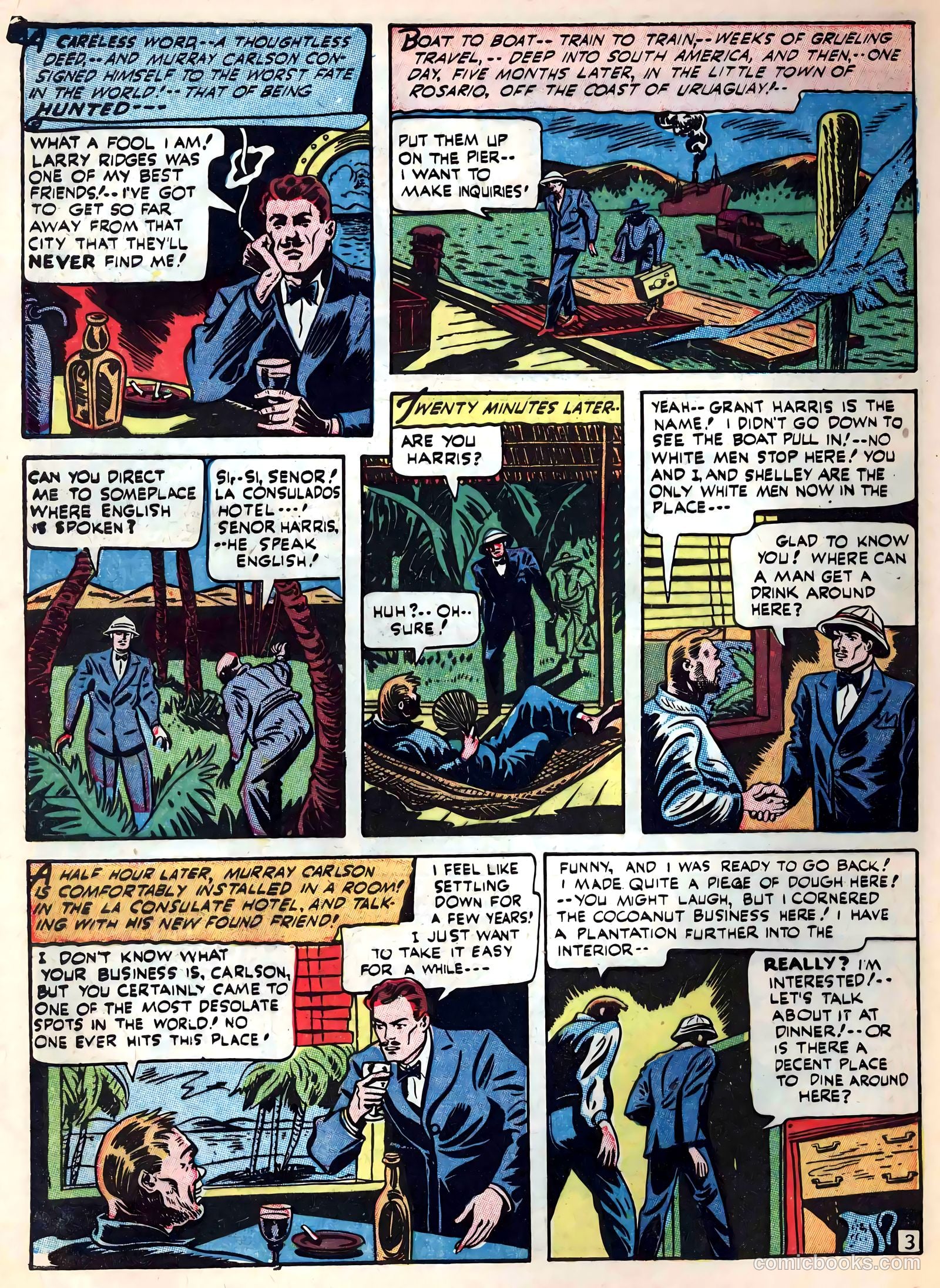 Suspense Comics #4 (1944) — page 46 of 52