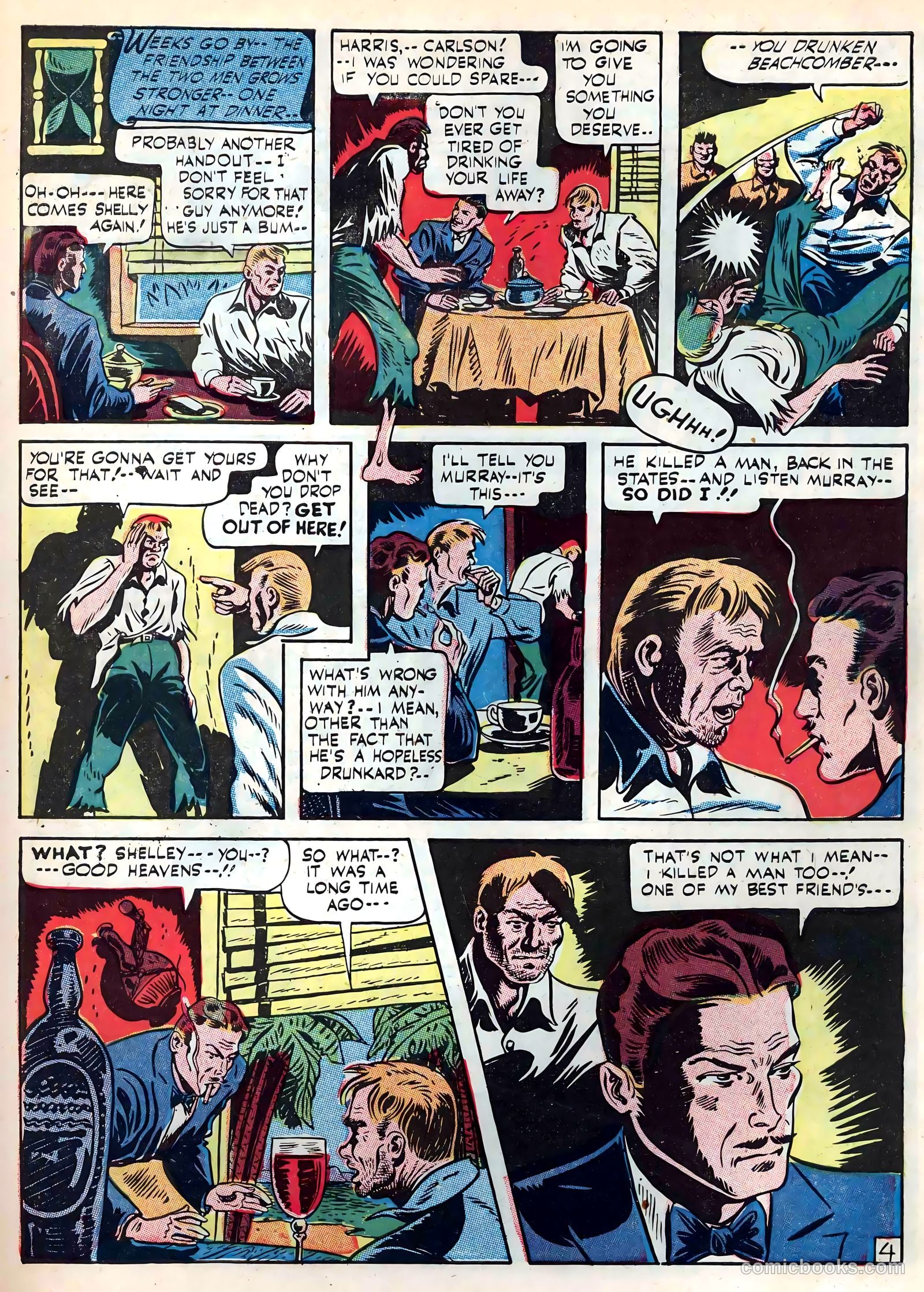Suspense Comics #4 (1944) — page 47 of 52