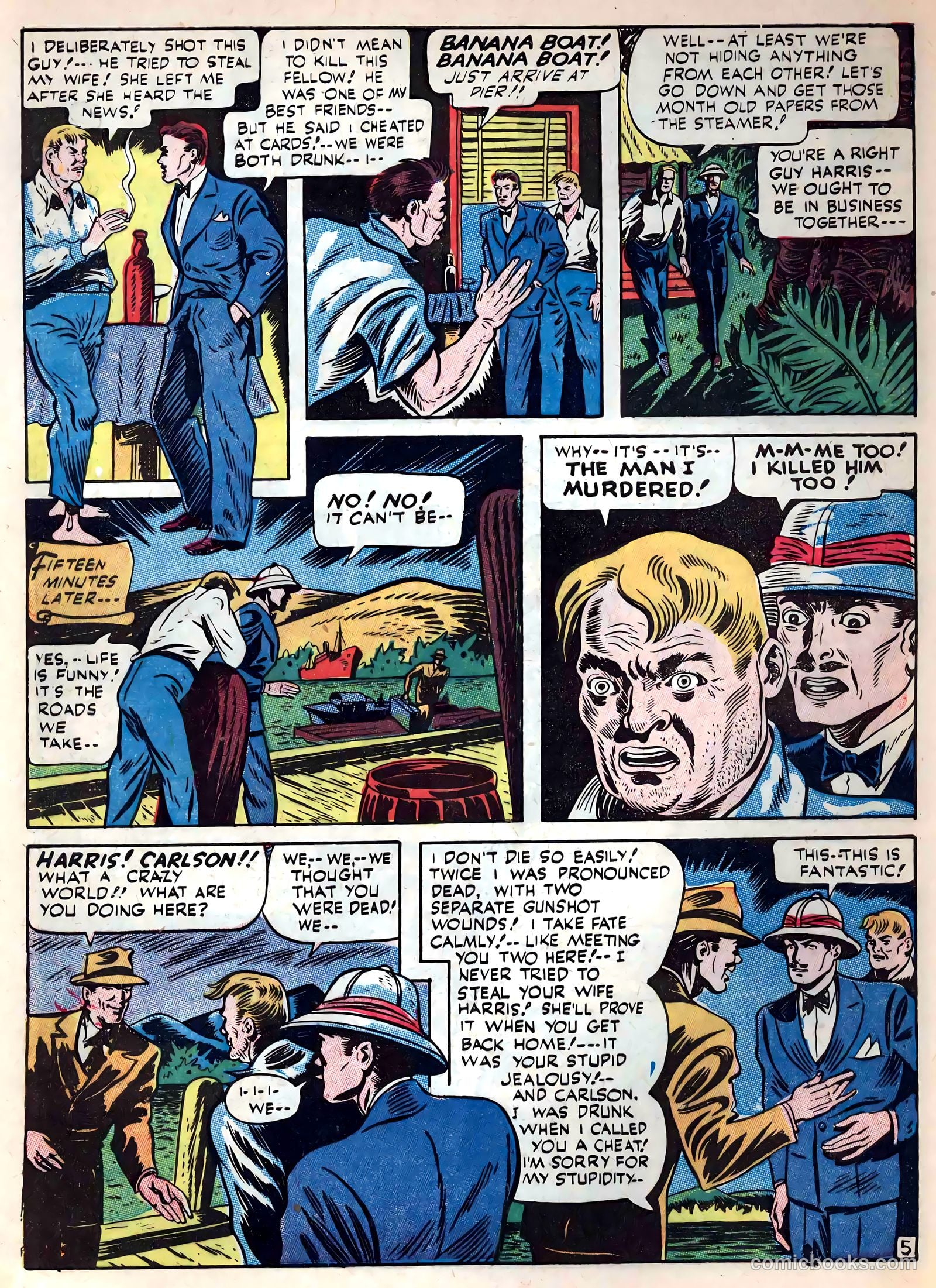 Suspense Comics #4 (1944) — page 48 of 52
