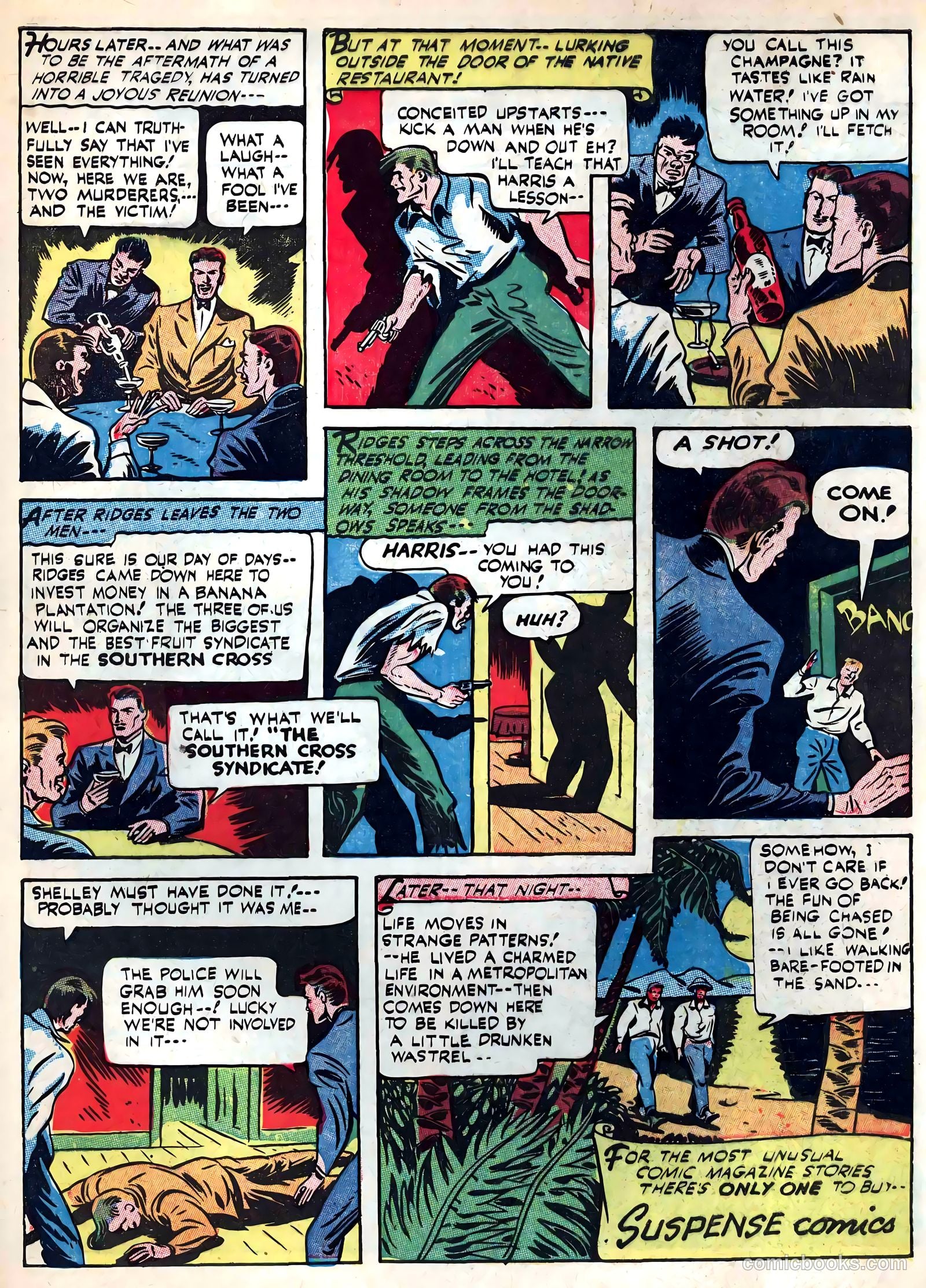 Suspense Comics #4 (1944) — page 49 of 52