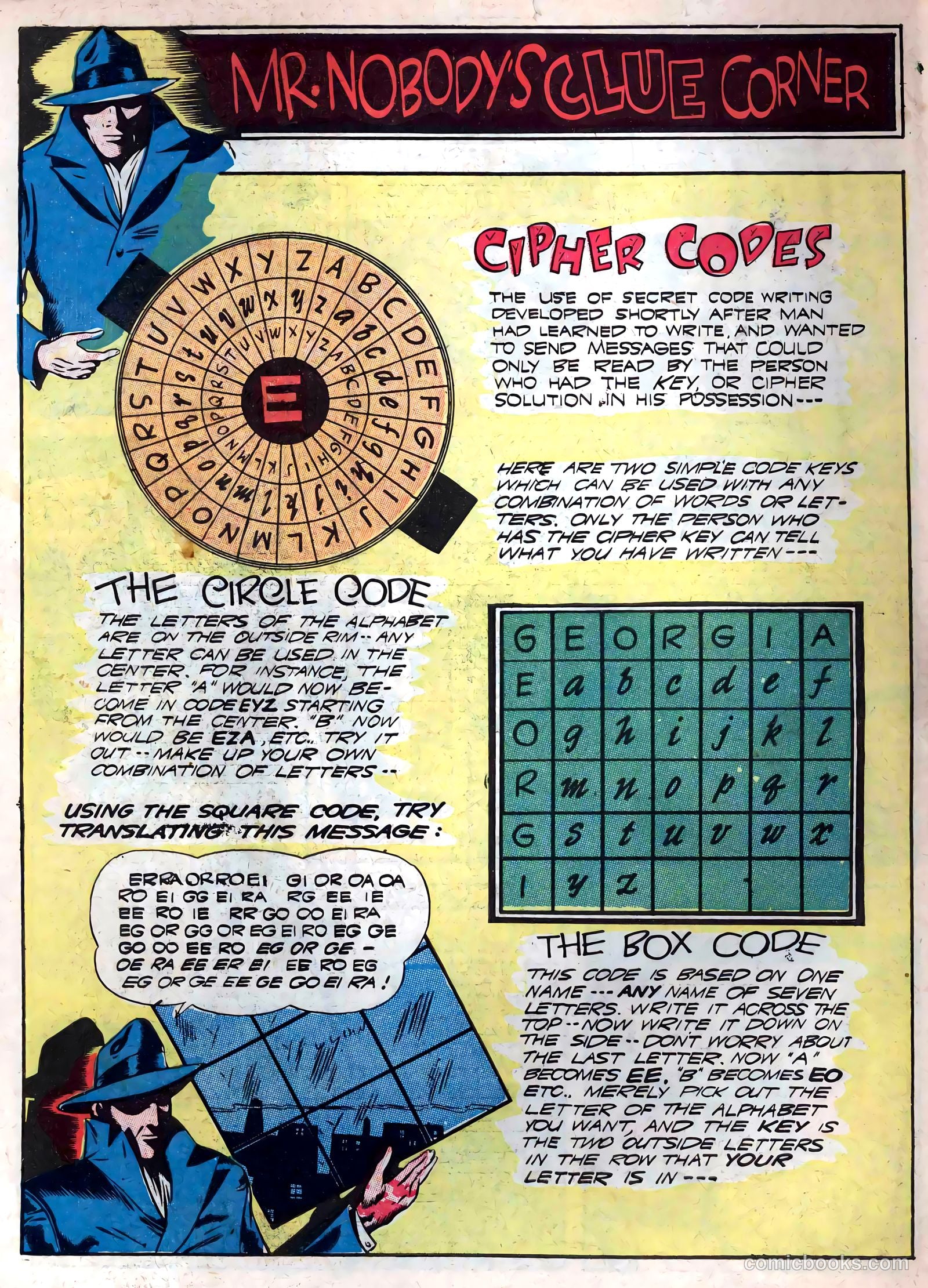 Suspense Comics #4 (1944) — page 50 of 52
