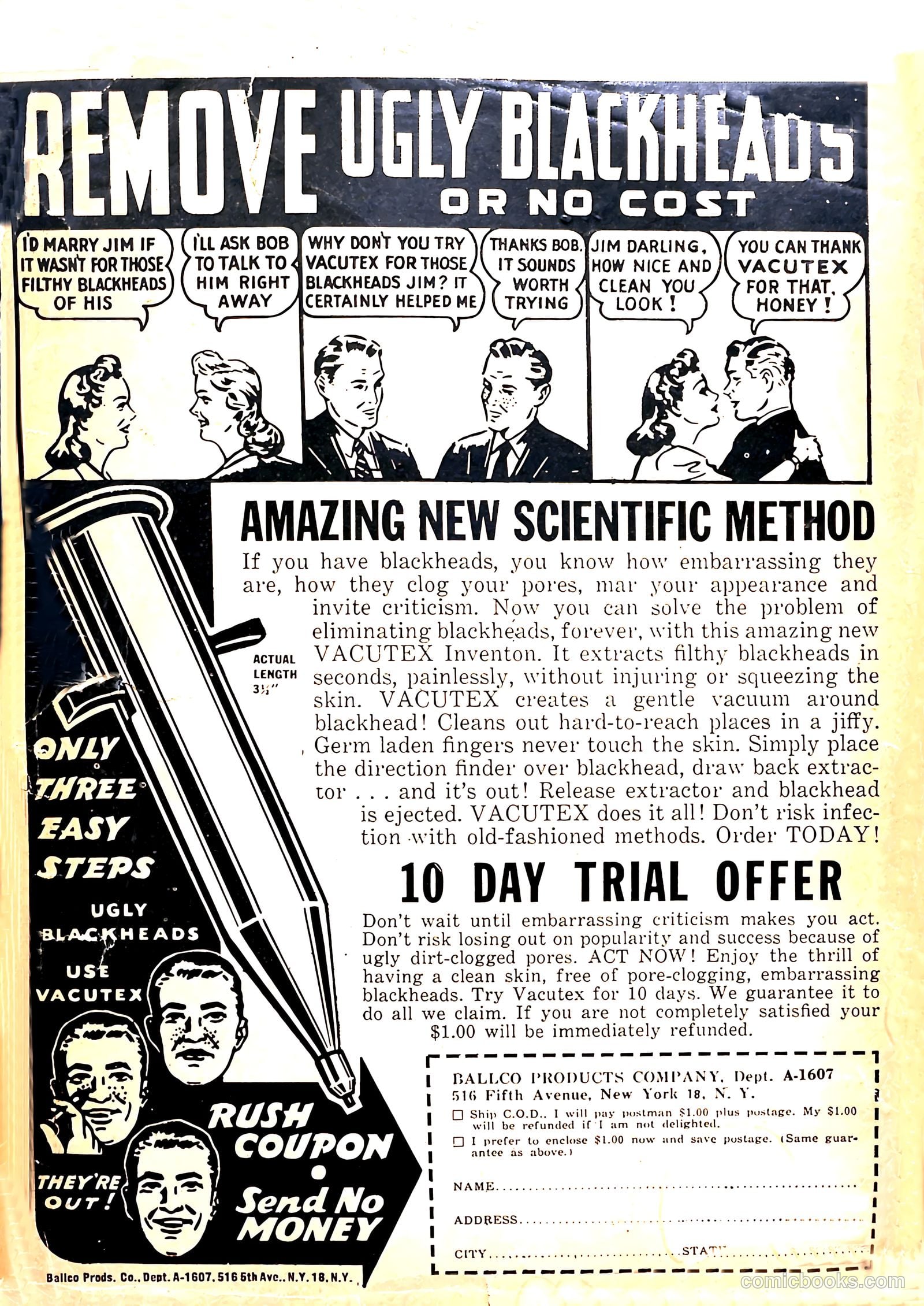 Suspense Comics #4 (1944) — page 51 of 52
