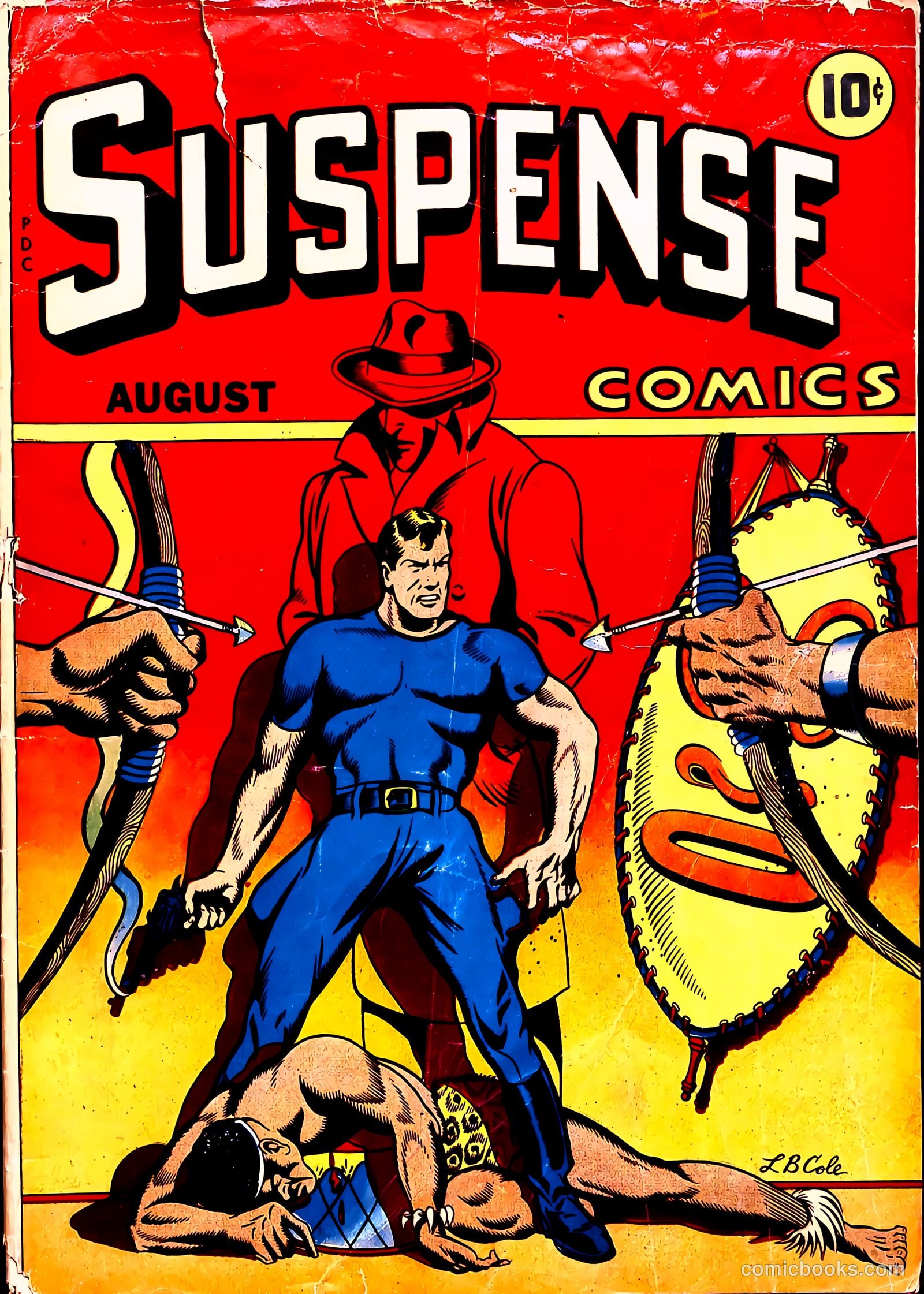Suspense Comics #5